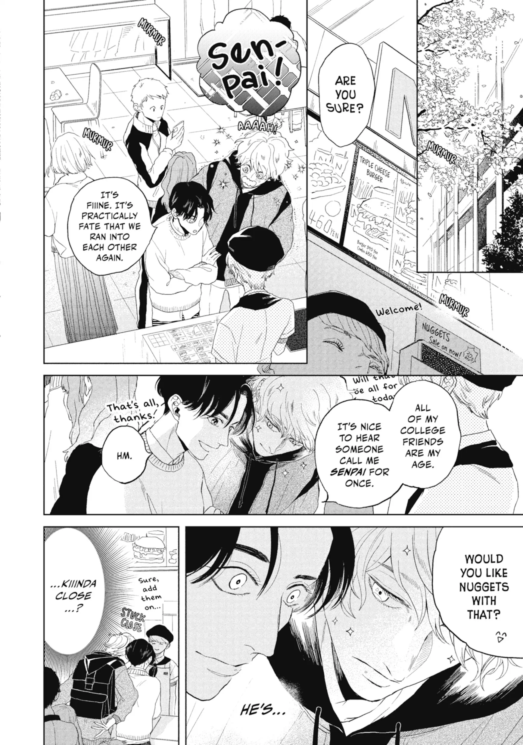 Love in the Palm of His Hand [Official] -𝐒𝐪𝐮𝐚𝐫𝐞 𝐄𝐧𝐢𝐱 𝐯𝐞𝐫.- - Volume 1 Chapter 1 manhwa