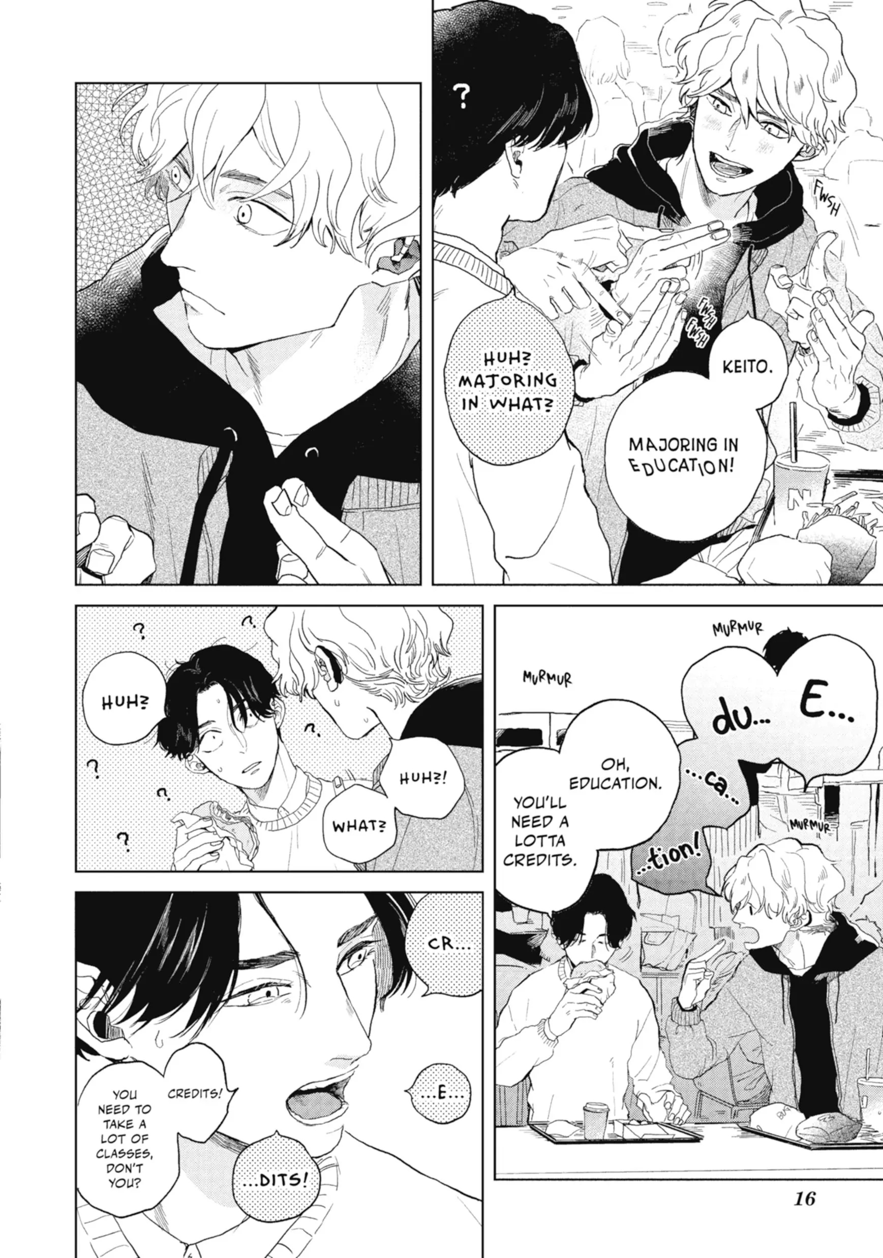 Love in the Palm of His Hand [Official] -𝐒𝐪𝐮𝐚𝐫𝐞 𝐄𝐧𝐢𝐱 𝐯𝐞𝐫.- - Volume 1 Chapter 1 manhwa