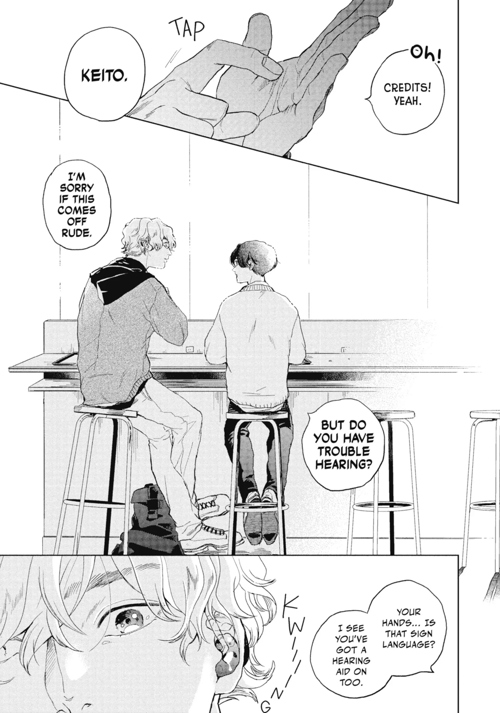 Love in the Palm of His Hand [Official] -𝐒𝐪𝐮𝐚𝐫𝐞 𝐄𝐧𝐢𝐱 𝐯𝐞𝐫.- - Volume 1 Chapter 1 manhwa