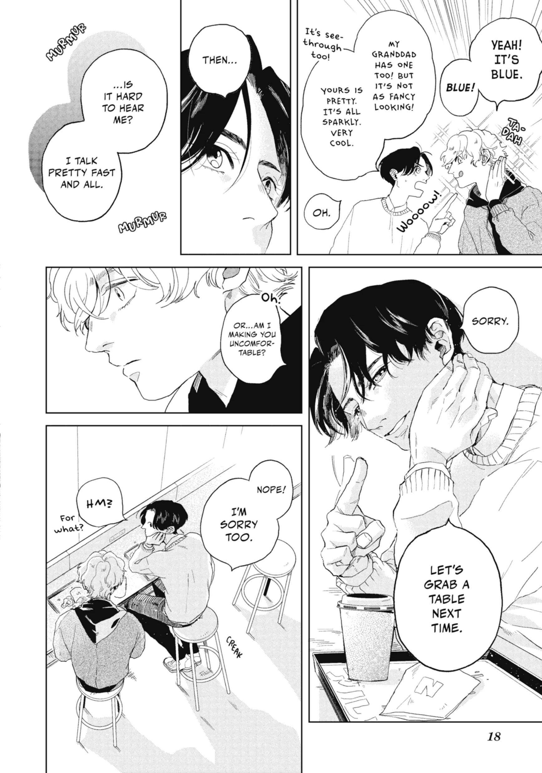 Love in the Palm of His Hand [Official] -𝐒𝐪𝐮𝐚𝐫𝐞 𝐄𝐧𝐢𝐱 𝐯𝐞𝐫.- - Volume 1 Chapter 1 manhwa