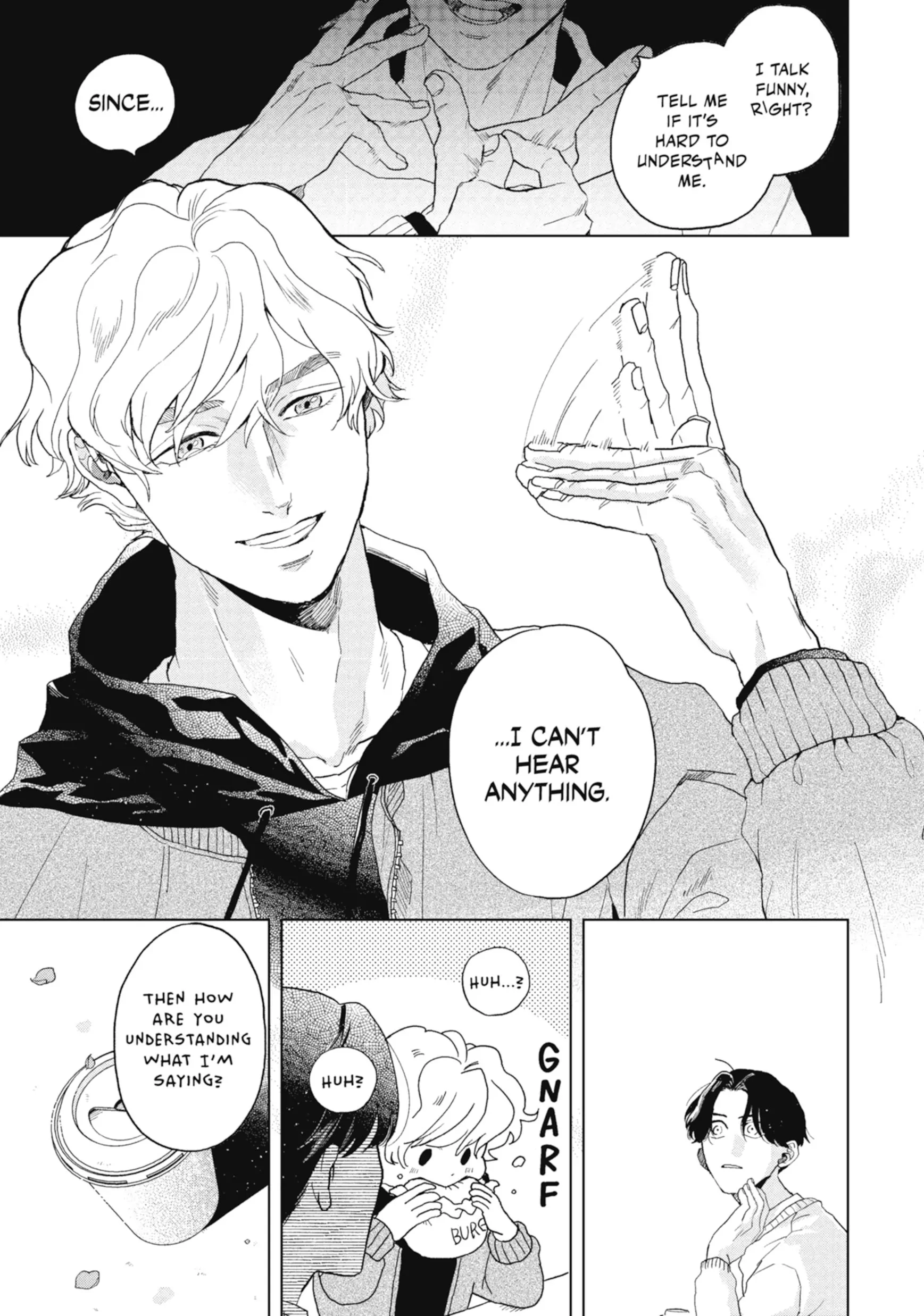 Love in the Palm of His Hand [Official] -𝐒𝐪𝐮𝐚𝐫𝐞 𝐄𝐧𝐢𝐱 𝐯𝐞𝐫.- - Volume 1 Chapter 1 manhwa