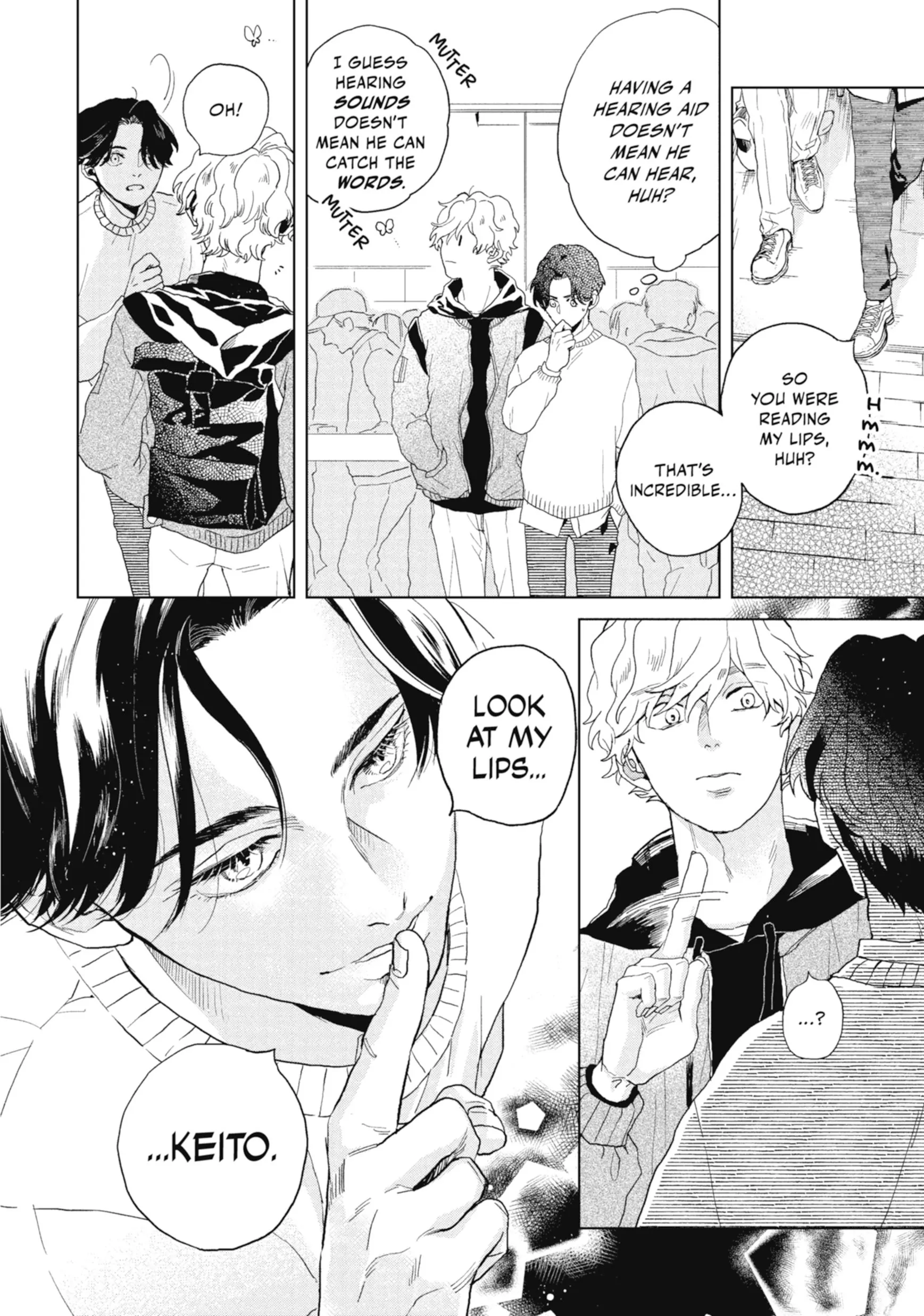 Love in the Palm of His Hand [Official] -𝐒𝐪𝐮𝐚𝐫𝐞 𝐄𝐧𝐢𝐱 𝐯𝐞𝐫.- - Volume 1 Chapter 1 manhwa
