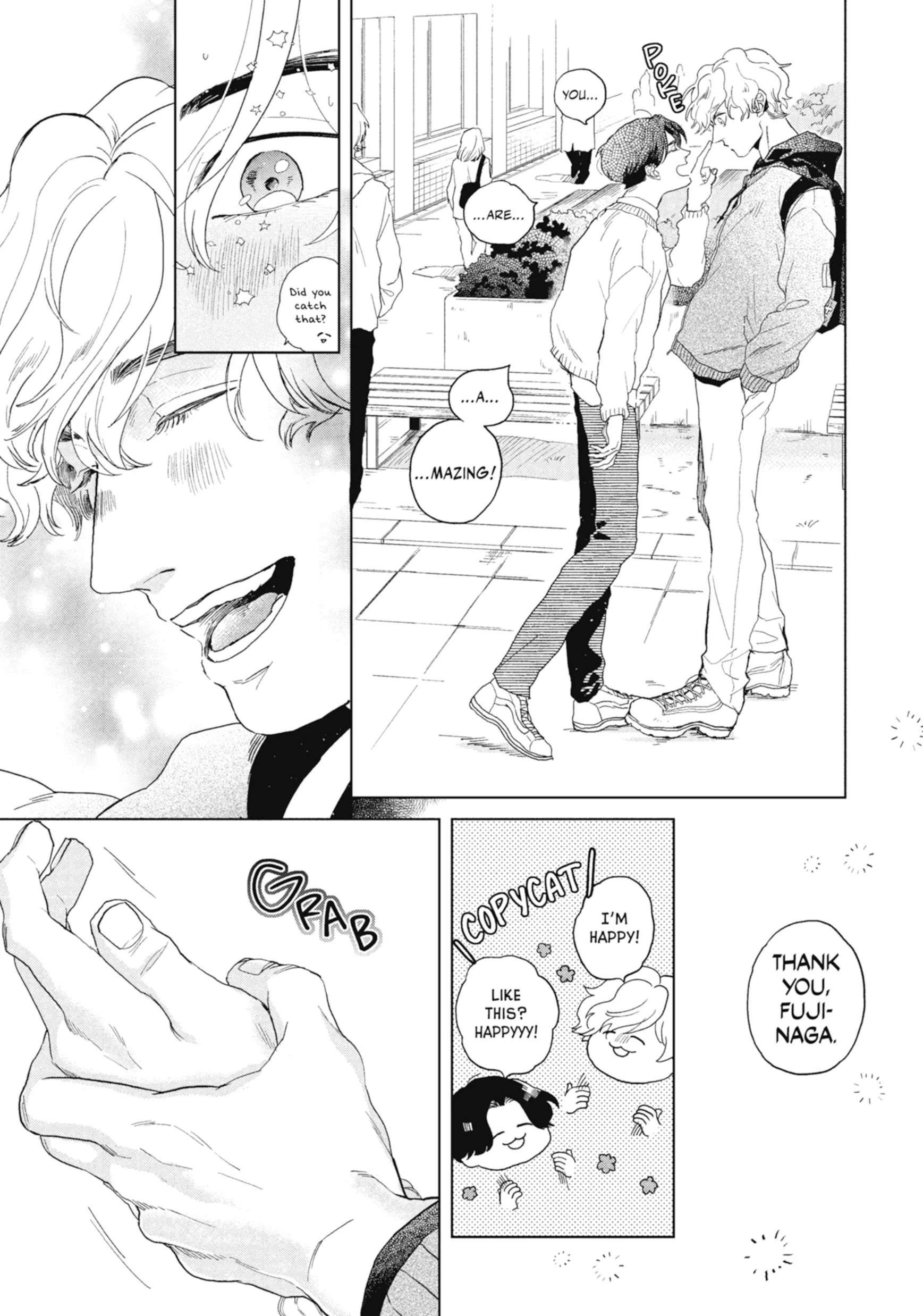 Love in the Palm of His Hand [Official] -𝐒𝐪𝐮𝐚𝐫𝐞 𝐄𝐧𝐢𝐱 𝐯𝐞𝐫.- - Volume 1 Chapter 1 manhwa