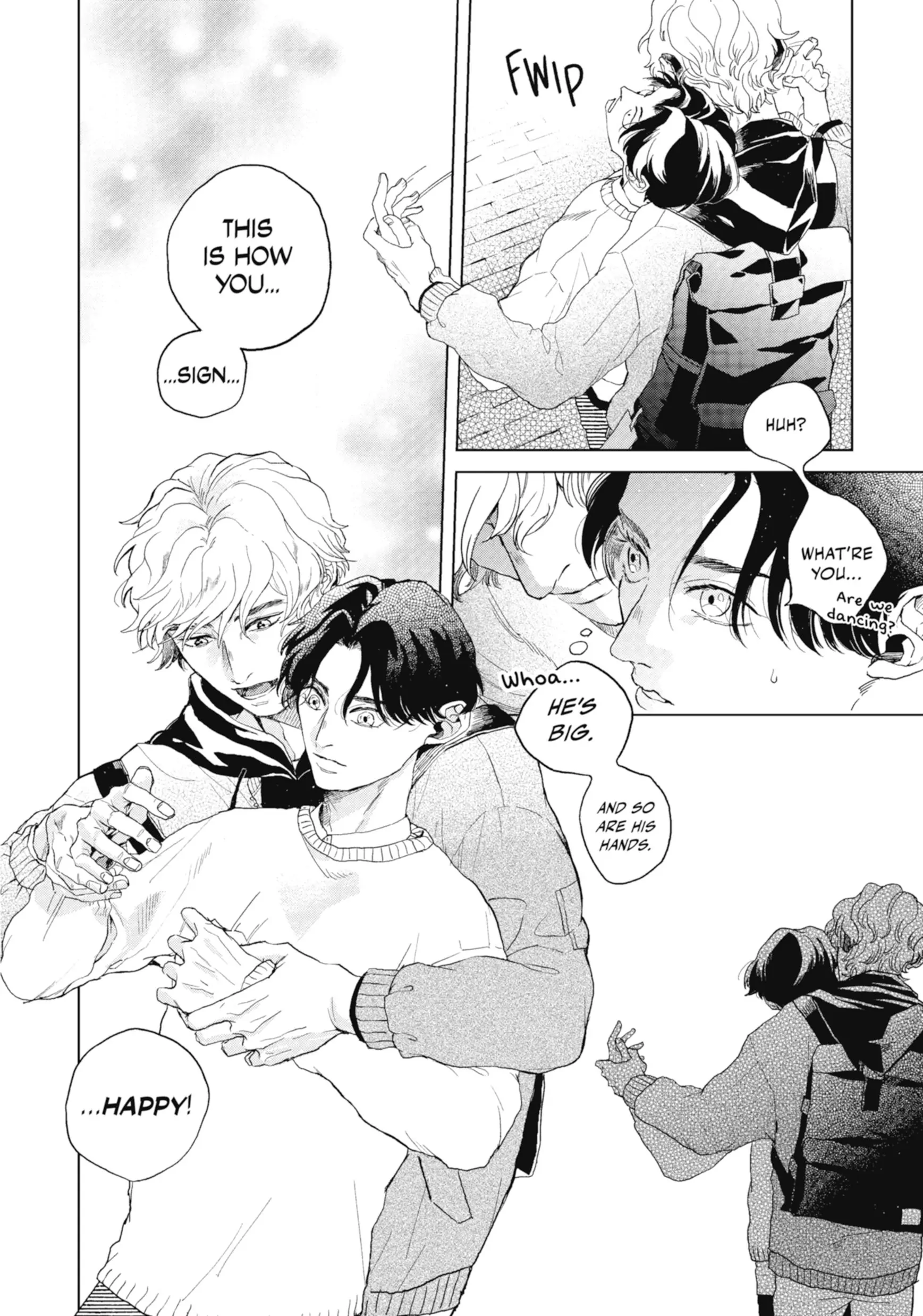 Love in the Palm of His Hand [Official] -𝐒𝐪𝐮𝐚𝐫𝐞 𝐄𝐧𝐢𝐱 𝐯𝐞𝐫.- - Volume 1 Chapter 1 manhwa