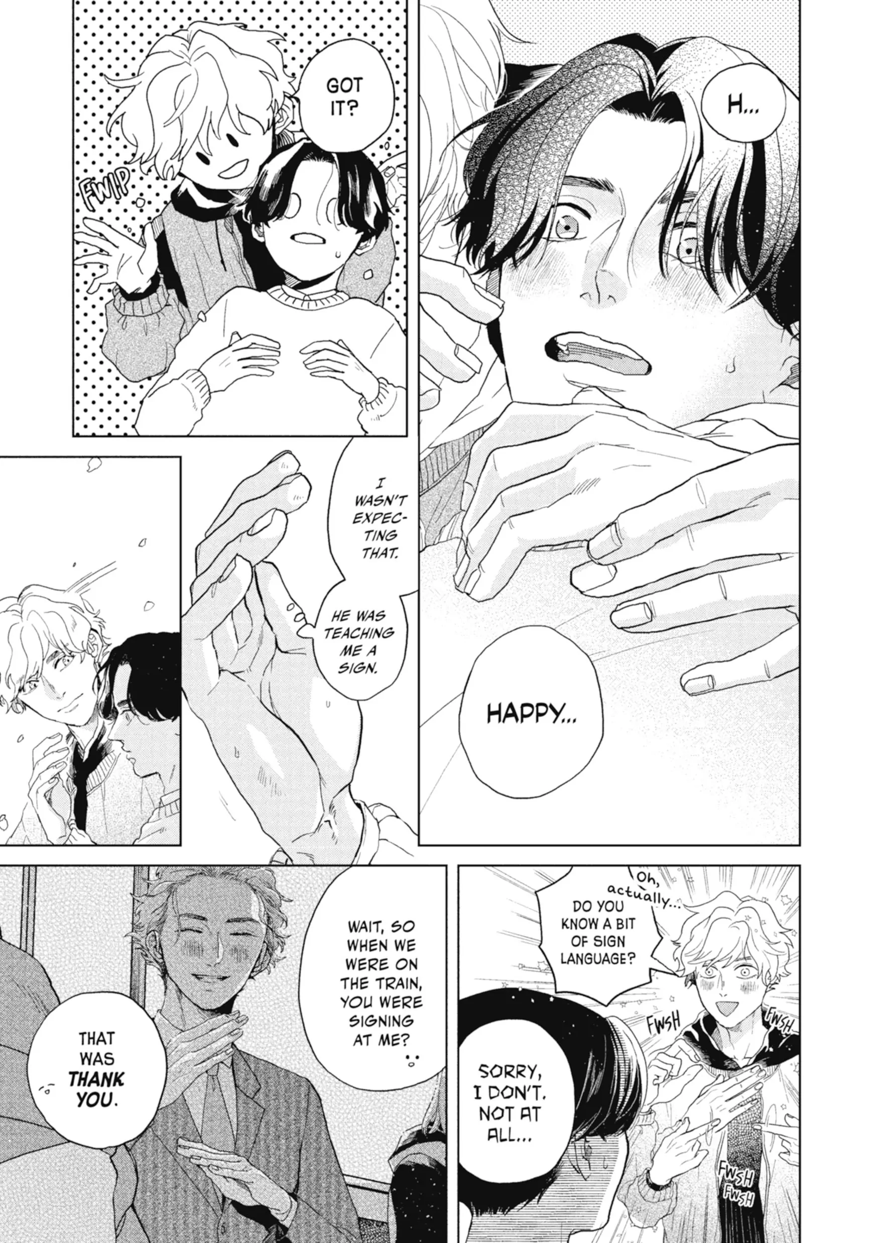 Love in the Palm of His Hand [Official] -𝐒𝐪𝐮𝐚𝐫𝐞 𝐄𝐧𝐢𝐱 𝐯𝐞𝐫.- - Volume 1 Chapter 1 manhwa