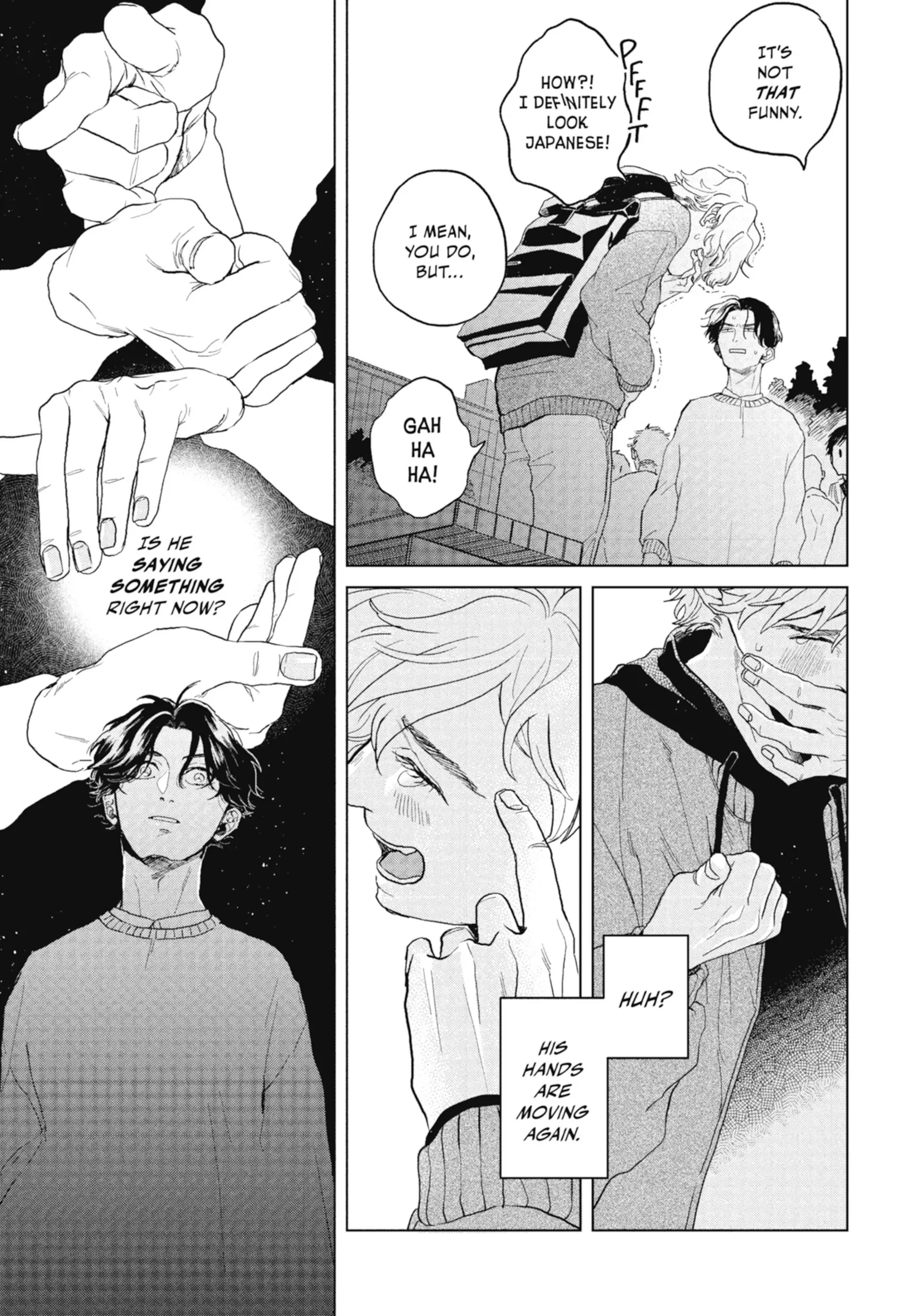 Love in the Palm of His Hand [Official] -𝐒𝐪𝐮𝐚𝐫𝐞 𝐄𝐧𝐢𝐱 𝐯𝐞𝐫.- - Volume 1 Chapter 1 manhwa