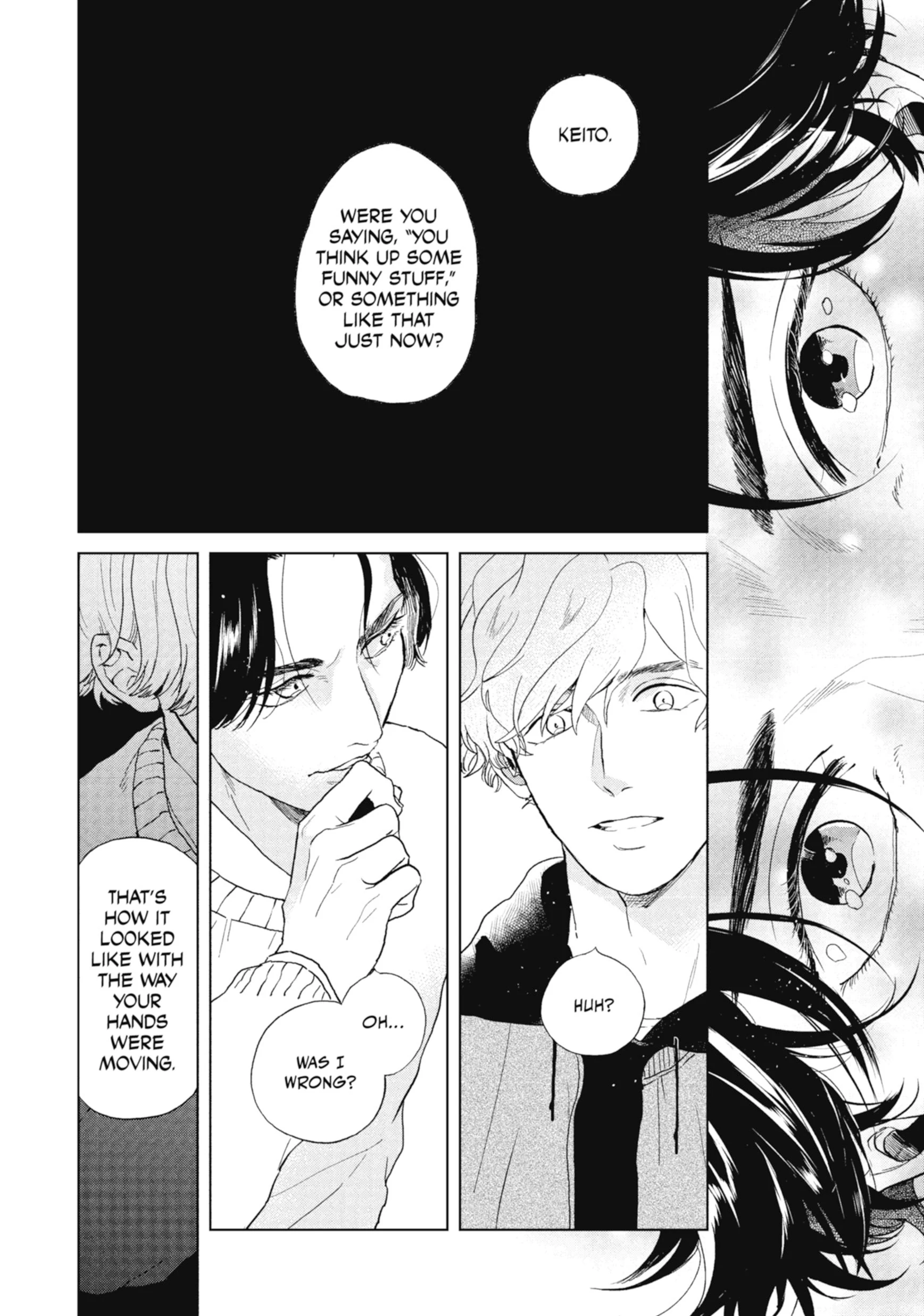 Love in the Palm of His Hand [Official] -𝐒𝐪𝐮𝐚𝐫𝐞 𝐄𝐧𝐢𝐱 𝐯𝐞𝐫.- - Volume 1 Chapter 1 manhwa