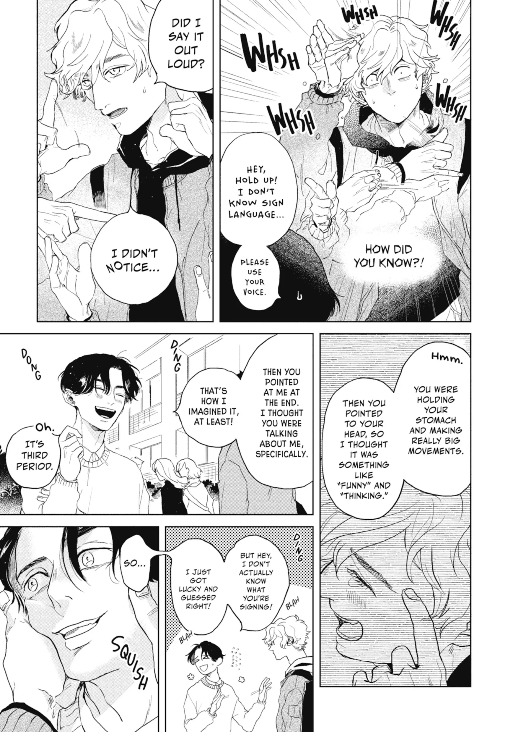 Love in the Palm of His Hand [Official] -𝐒𝐪𝐮𝐚𝐫𝐞 𝐄𝐧𝐢𝐱 𝐯𝐞𝐫.- - Volume 1 Chapter 1 manhwa