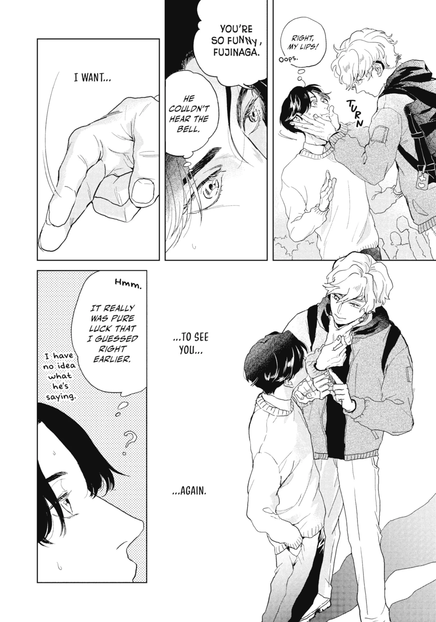 Love in the Palm of His Hand [Official] -𝐒𝐪𝐮𝐚𝐫𝐞 𝐄𝐧𝐢𝐱 𝐯𝐞𝐫.- - Volume 1 Chapter 1 manhwa
