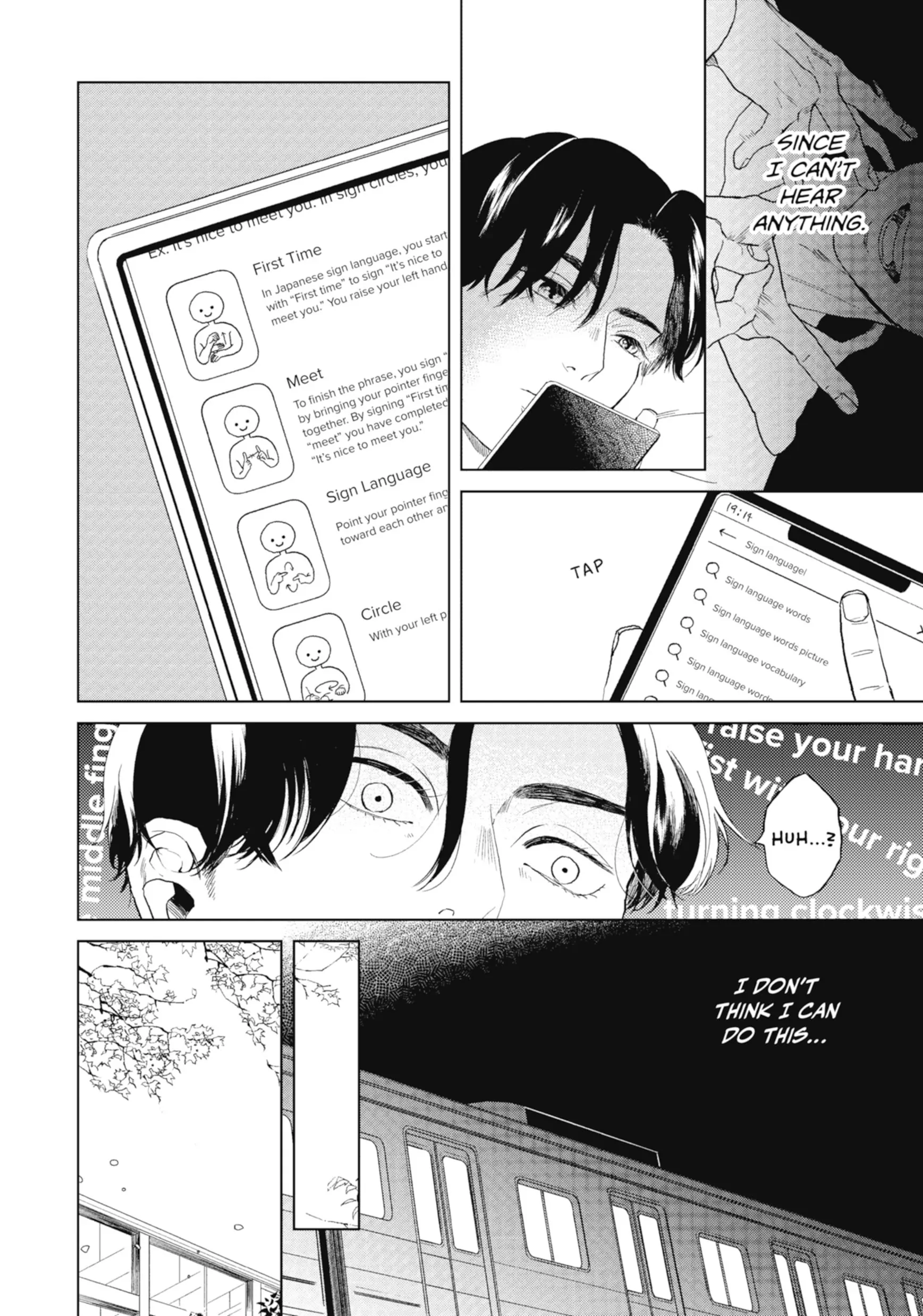 Love in the Palm of His Hand [Official] -𝐒𝐪𝐮𝐚𝐫𝐞 𝐄𝐧𝐢𝐱 𝐯𝐞𝐫.- - Volume 1 Chapter 1 manhwa