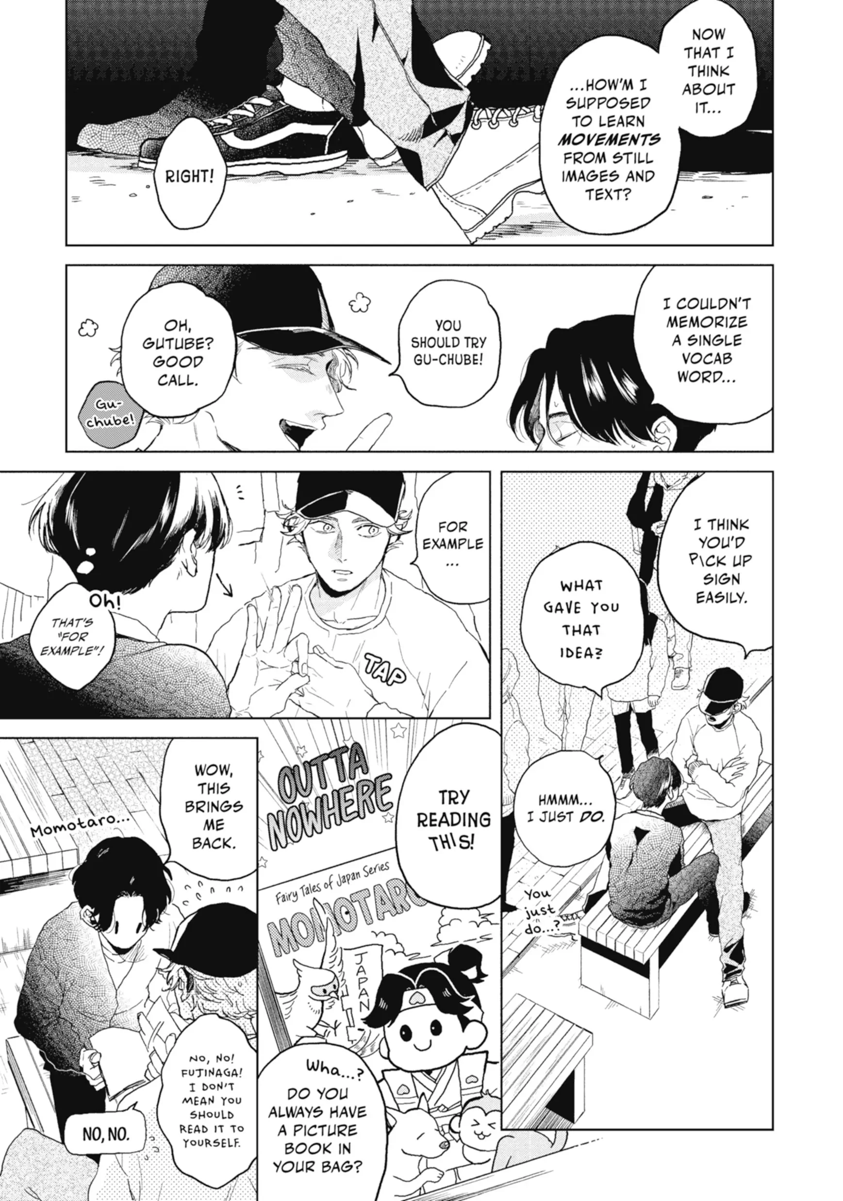 Love in the Palm of His Hand [Official] -𝐒𝐪𝐮𝐚𝐫𝐞 𝐄𝐧𝐢𝐱 𝐯𝐞𝐫.- - Volume 1 Chapter 1 manhwa