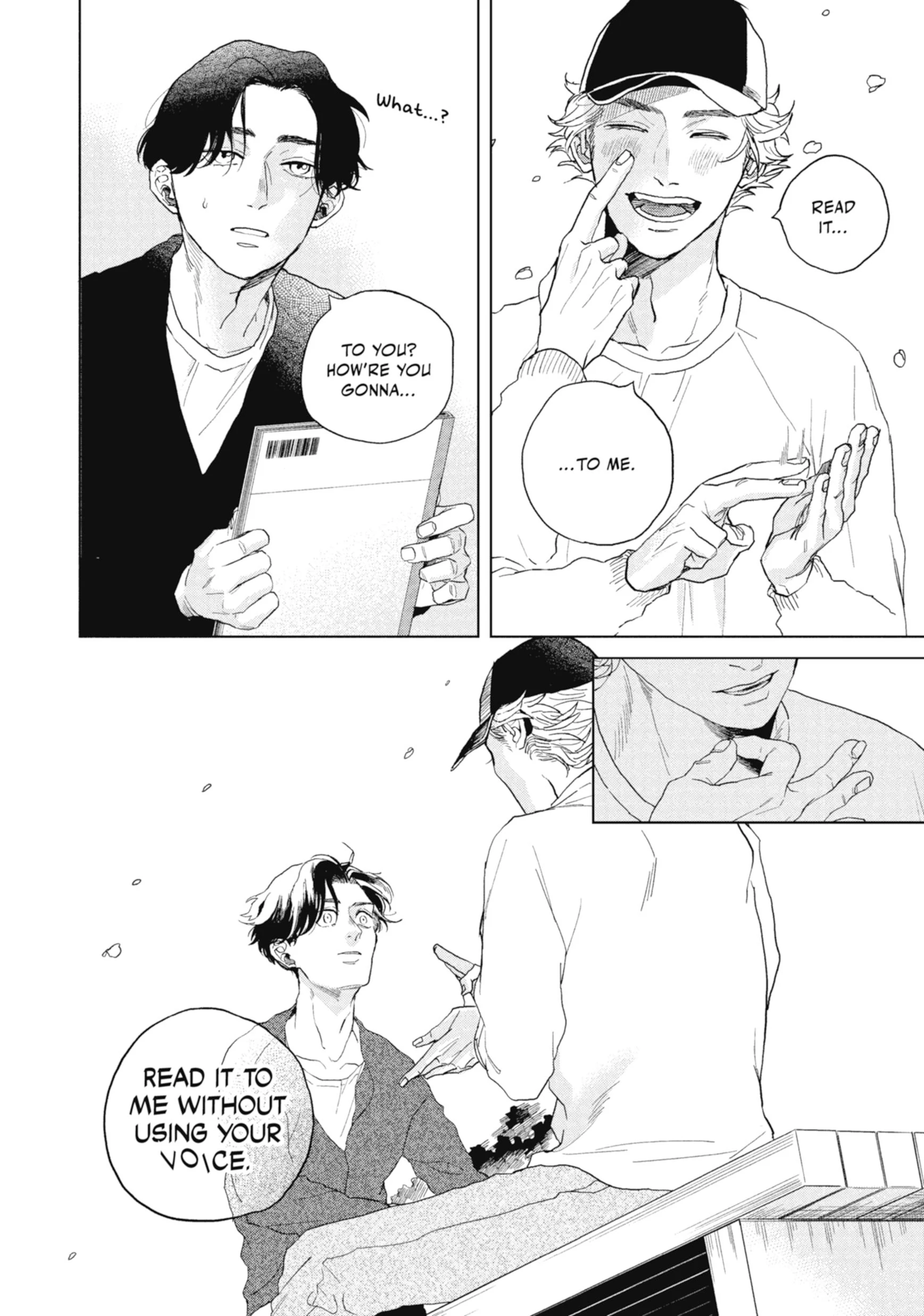 Love in the Palm of His Hand [Official] -𝐒𝐪𝐮𝐚𝐫𝐞 𝐄𝐧𝐢𝐱 𝐯𝐞𝐫.- - Volume 1 Chapter 1 manhwa