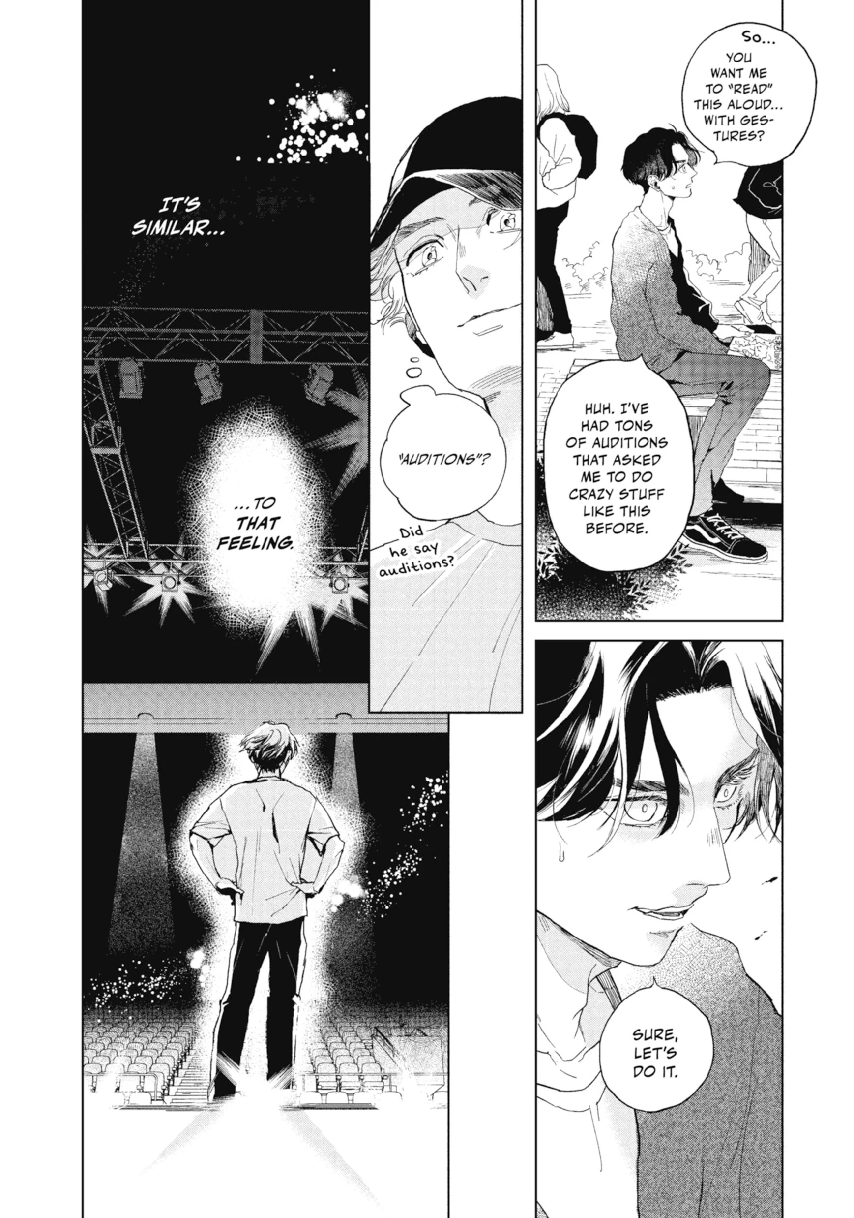 Love in the Palm of His Hand [Official] -𝐒𝐪𝐮𝐚𝐫𝐞 𝐄𝐧𝐢𝐱 𝐯𝐞𝐫.- - Volume 1 Chapter 1 manhwa