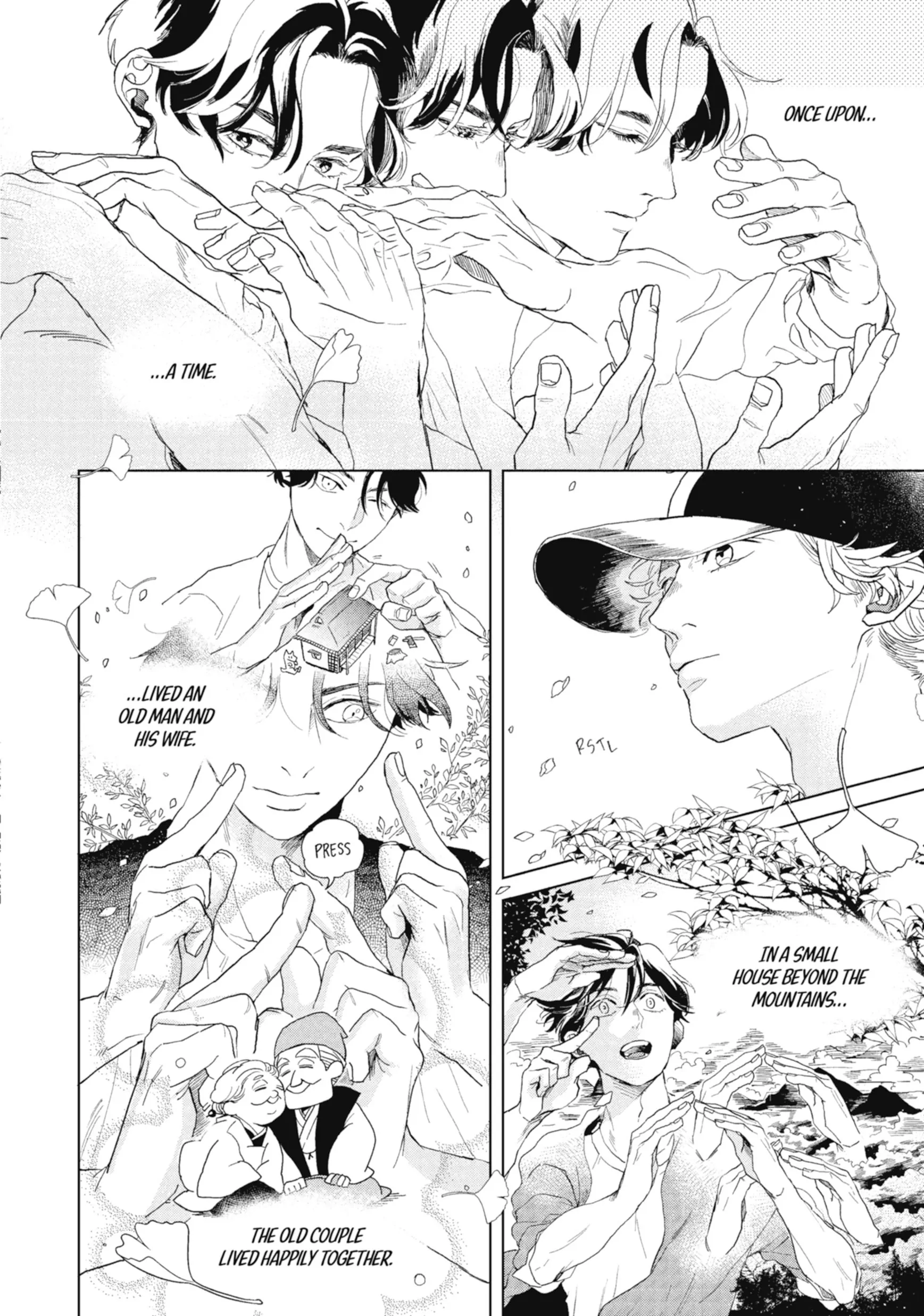 Love in the Palm of His Hand [Official] -𝐒𝐪𝐮𝐚𝐫𝐞 𝐄𝐧𝐢𝐱 𝐯𝐞𝐫.- - Volume 1 Chapter 1 manhwa