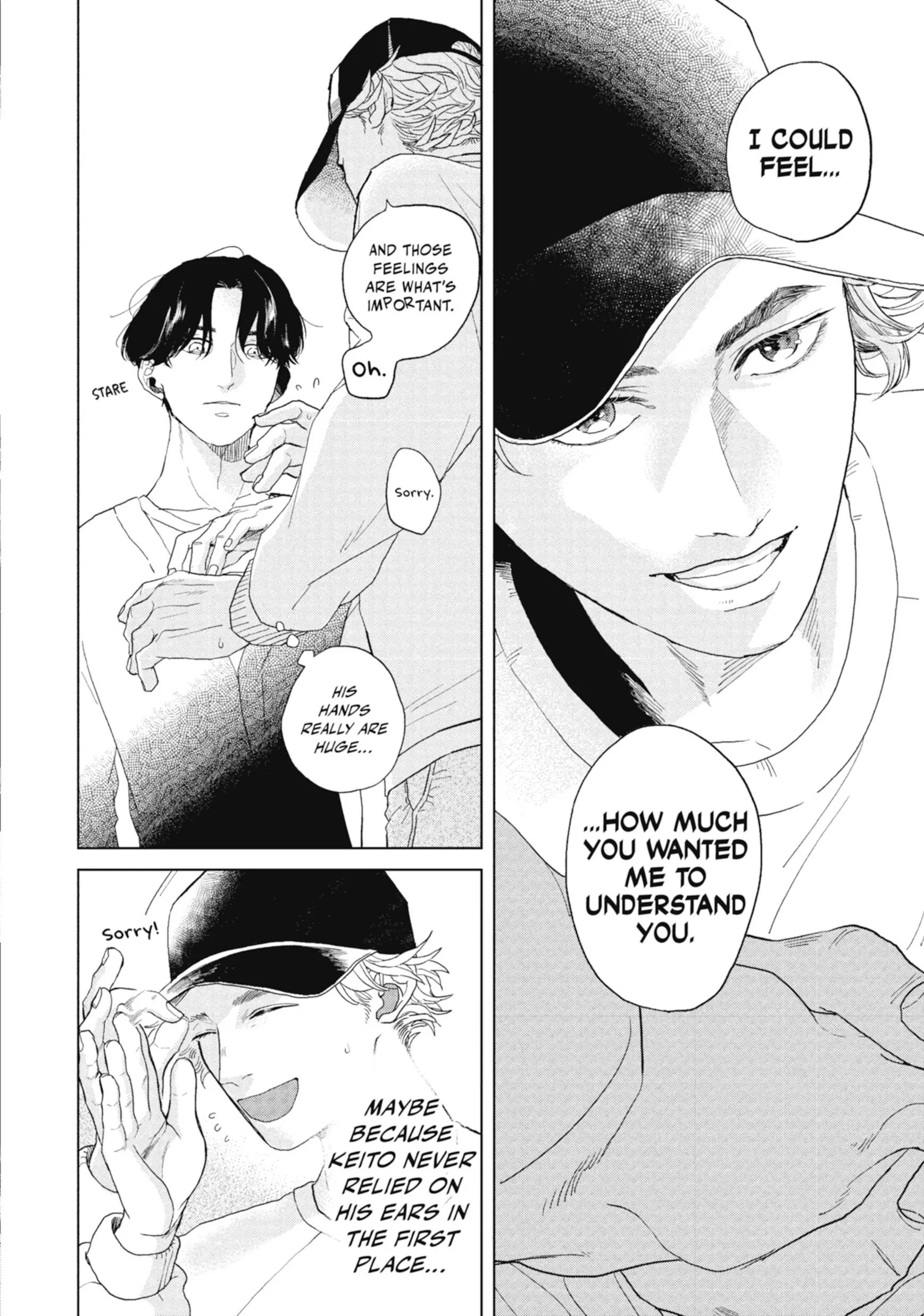 Love in the Palm of His Hand [Official] -𝐒𝐪𝐮𝐚𝐫𝐞 𝐄𝐧𝐢𝐱 𝐯𝐞𝐫.- - Volume 1 Chapter 1 manhwa