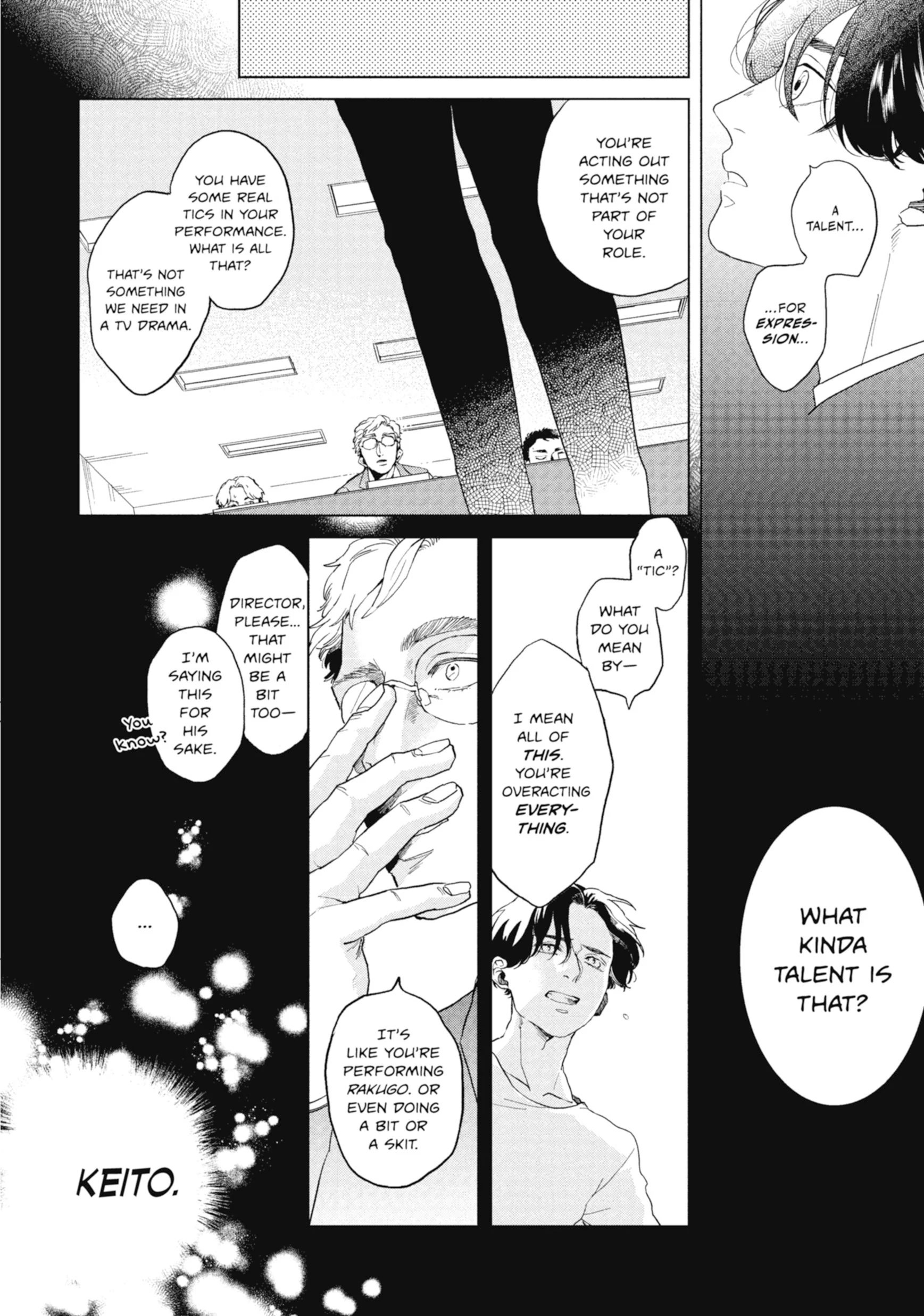 Love in the Palm of His Hand [Official] -𝐒𝐪𝐮𝐚𝐫𝐞 𝐄𝐧𝐢𝐱 𝐯𝐞𝐫.- - Volume 1 Chapter 1 manhwa