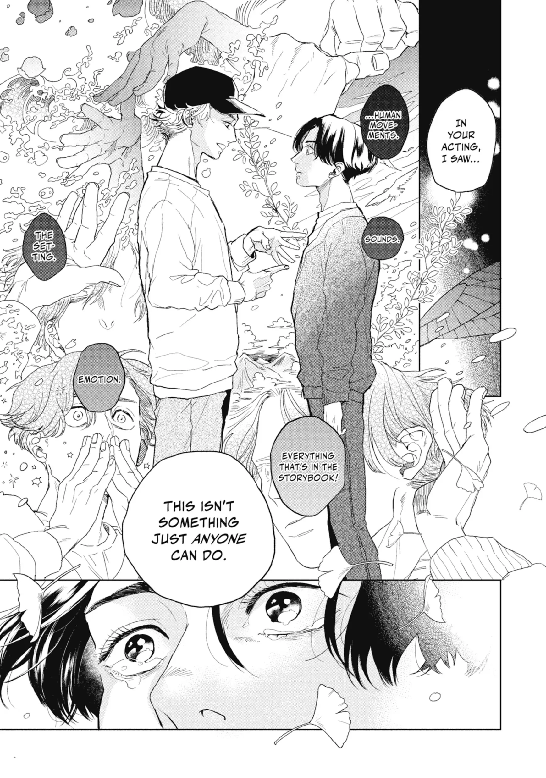 Love in the Palm of His Hand [Official] -𝐒𝐪𝐮𝐚𝐫𝐞 𝐄𝐧𝐢𝐱 𝐯𝐞𝐫.- - Volume 1 Chapter 1 manhwa