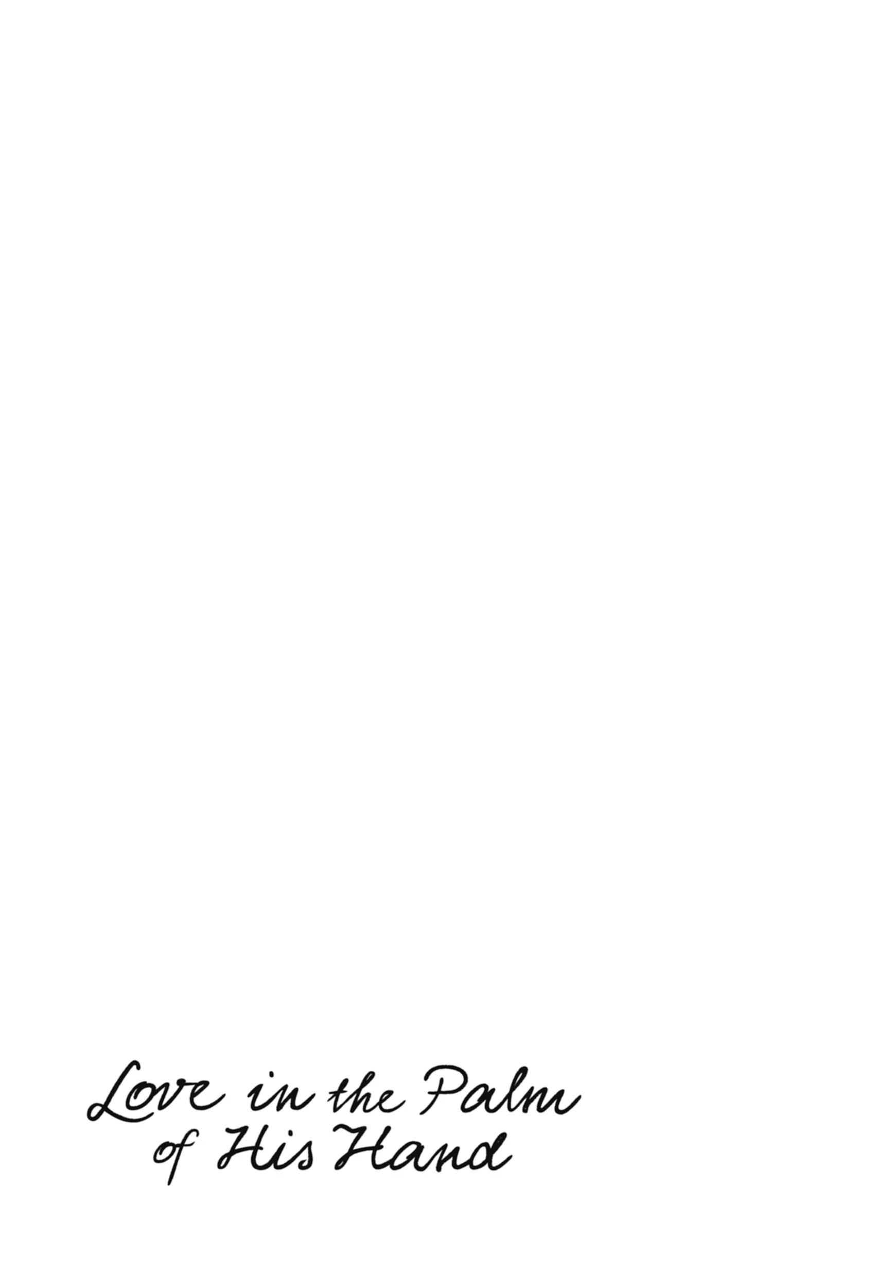 Love in the Palm of His Hand [Official] -𝐒𝐪𝐮𝐚𝐫𝐞 𝐄𝐧𝐢𝐱 𝐯𝐞𝐫.- - Volume 1 Chapter 1 manhwa