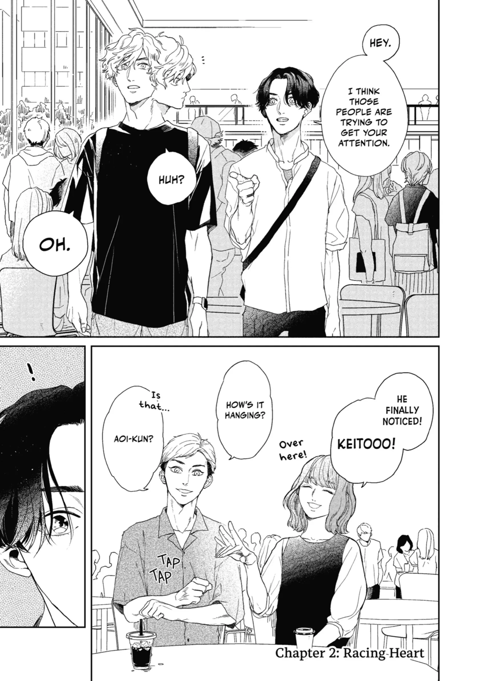 Love in the Palm of His Hand [Official] -𝐒𝐪𝐮𝐚𝐫𝐞 𝐄𝐧𝐢𝐱 𝐯𝐞𝐫.- - Volume 1 Chapter 2 manhwa
