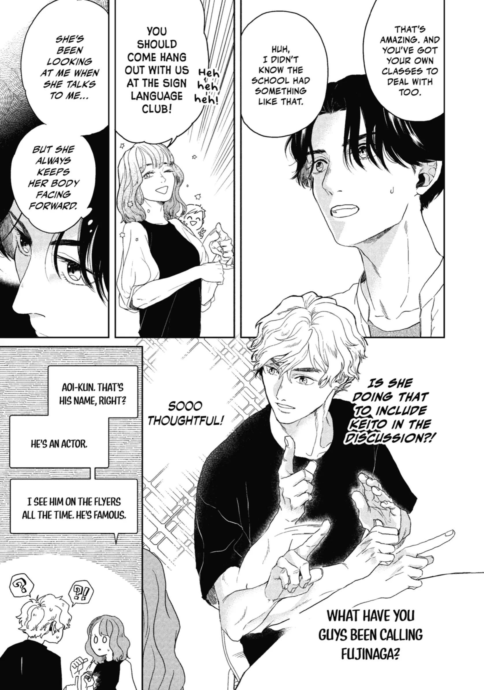 Love in the Palm of His Hand [Official] -𝐒𝐪𝐮𝐚𝐫𝐞 𝐄𝐧𝐢𝐱 𝐯𝐞𝐫.- - Volume 1 Chapter 2 manhwa