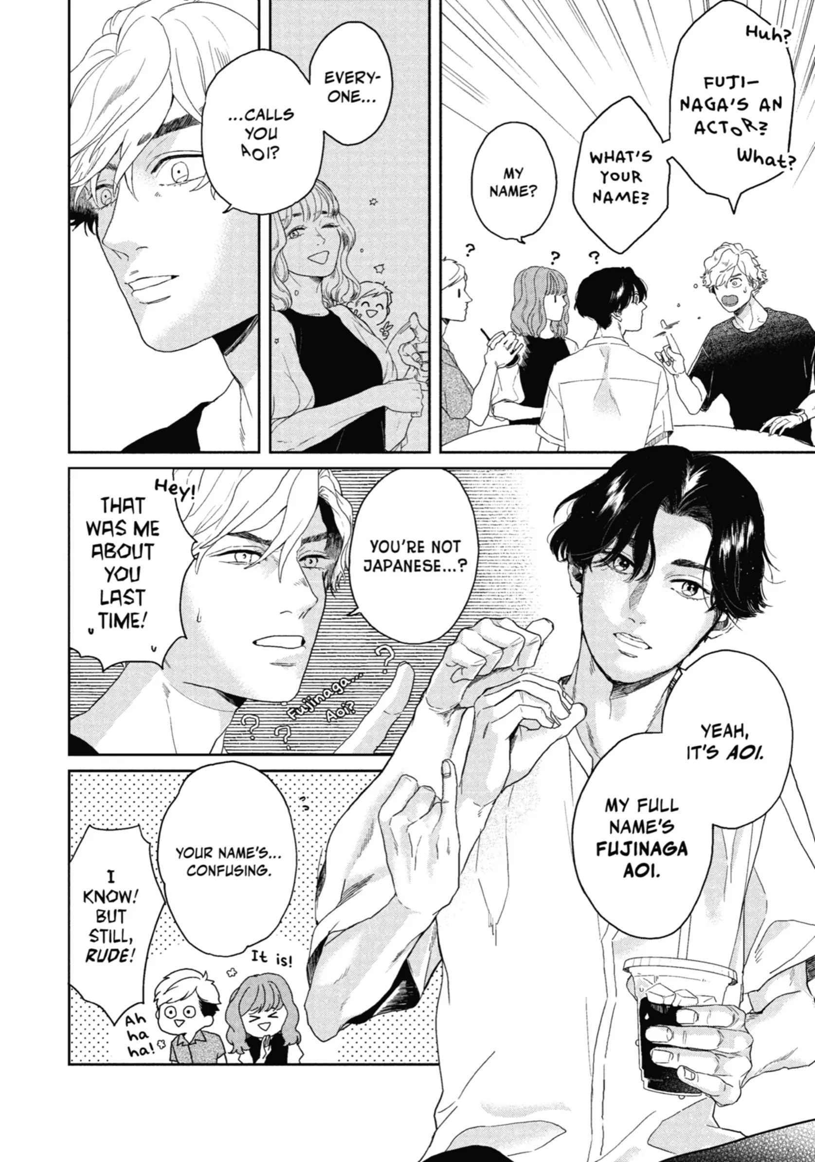 Love in the Palm of His Hand [Official] -𝐒𝐪𝐮𝐚𝐫𝐞 𝐄𝐧𝐢𝐱 𝐯𝐞𝐫.- - Volume 1 Chapter 2 manhwa