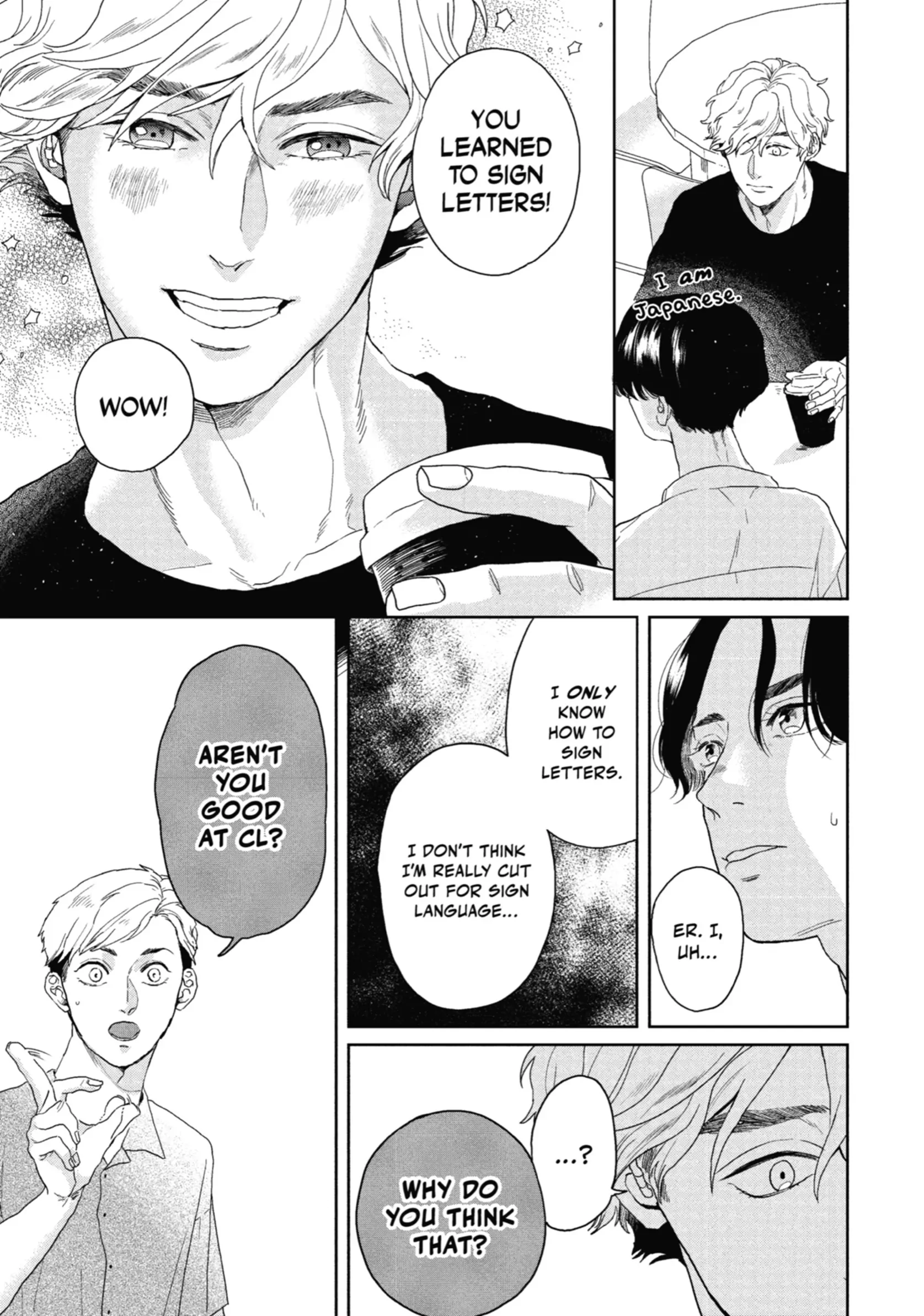 Love in the Palm of His Hand [Official] -𝐒𝐪𝐮𝐚𝐫𝐞 𝐄𝐧𝐢𝐱 𝐯𝐞𝐫.- - Volume 1 Chapter 2 manhwa