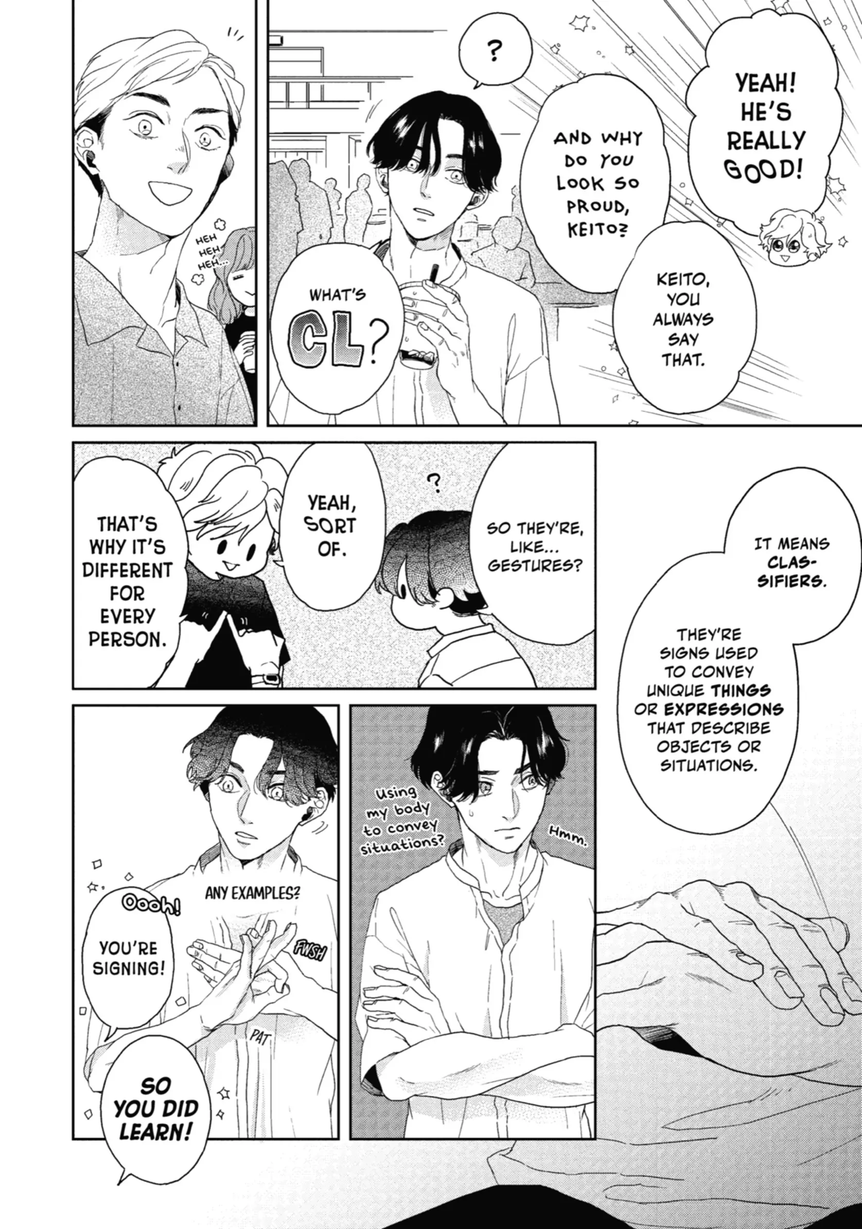 Love in the Palm of His Hand [Official] -𝐒𝐪𝐮𝐚𝐫𝐞 𝐄𝐧𝐢𝐱 𝐯𝐞𝐫.- - Volume 1 Chapter 2 manhwa