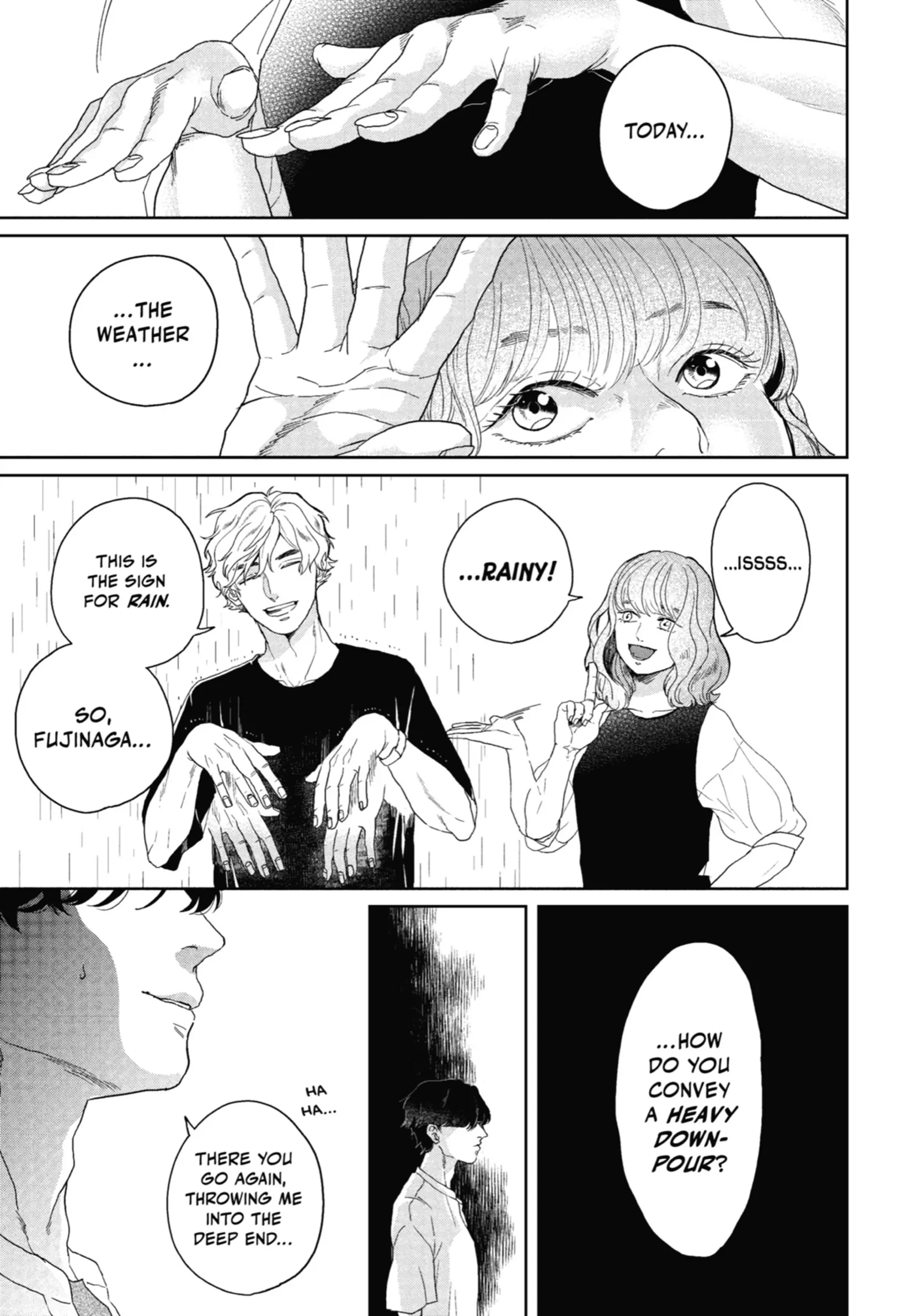 Love in the Palm of His Hand [Official] -𝐒𝐪𝐮𝐚𝐫𝐞 𝐄𝐧𝐢𝐱 𝐯𝐞𝐫.- - Volume 1 Chapter 2 manhwa