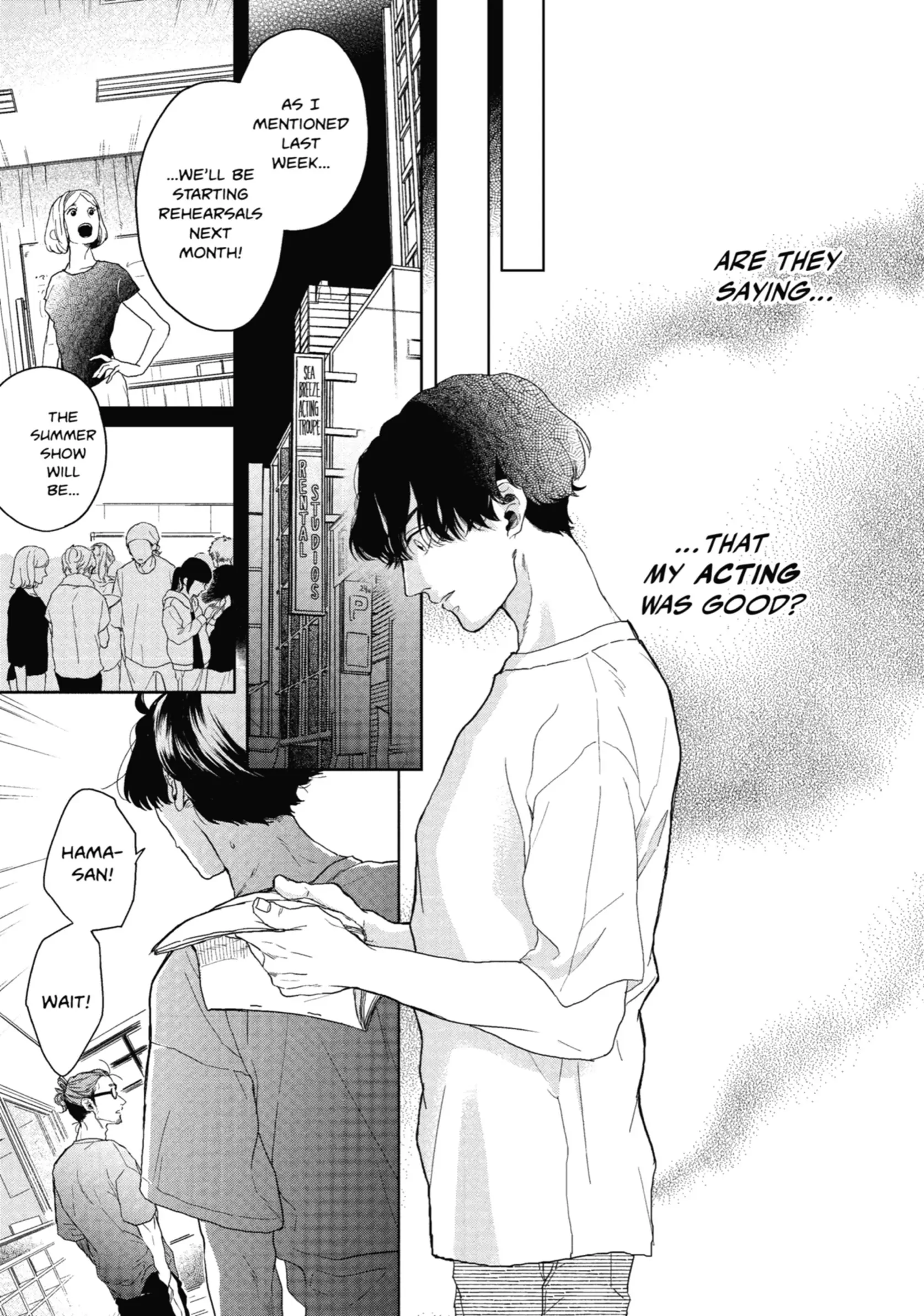 Love in the Palm of His Hand [Official] -𝐒𝐪𝐮𝐚𝐫𝐞 𝐄𝐧𝐢𝐱 𝐯𝐞𝐫.- - Volume 1 Chapter 2 manhwa