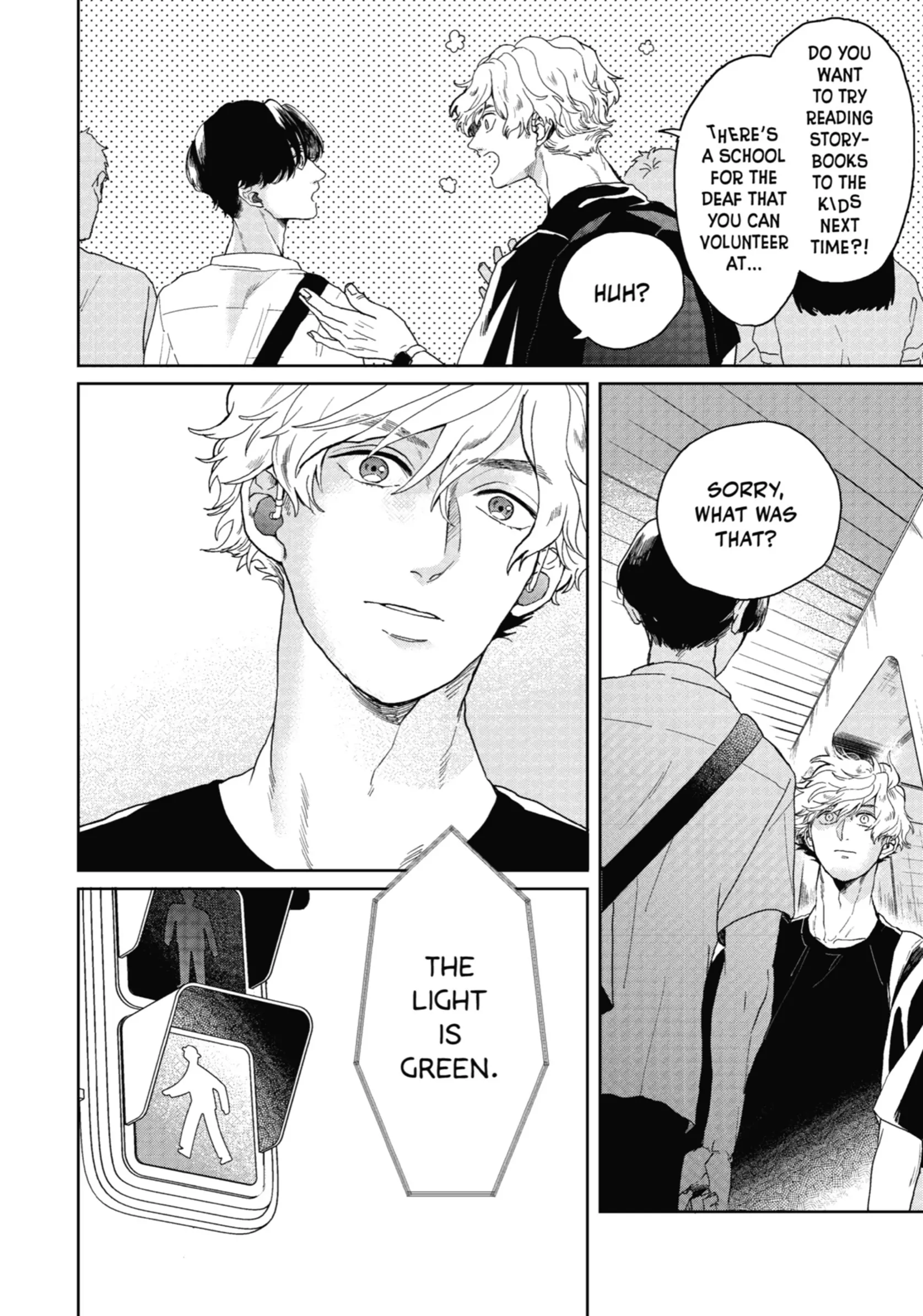 Love in the Palm of His Hand [Official] -𝐒𝐪𝐮𝐚𝐫𝐞 𝐄𝐧𝐢𝐱 𝐯𝐞𝐫.- - Volume 1 Chapter 2 manhwa