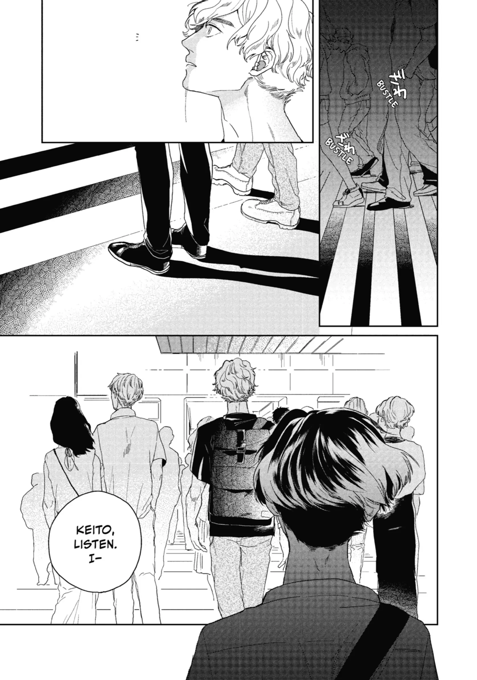 Love in the Palm of His Hand [Official] -𝐒𝐪𝐮𝐚𝐫𝐞 𝐄𝐧𝐢𝐱 𝐯𝐞𝐫.- - Volume 1 Chapter 2 manhwa