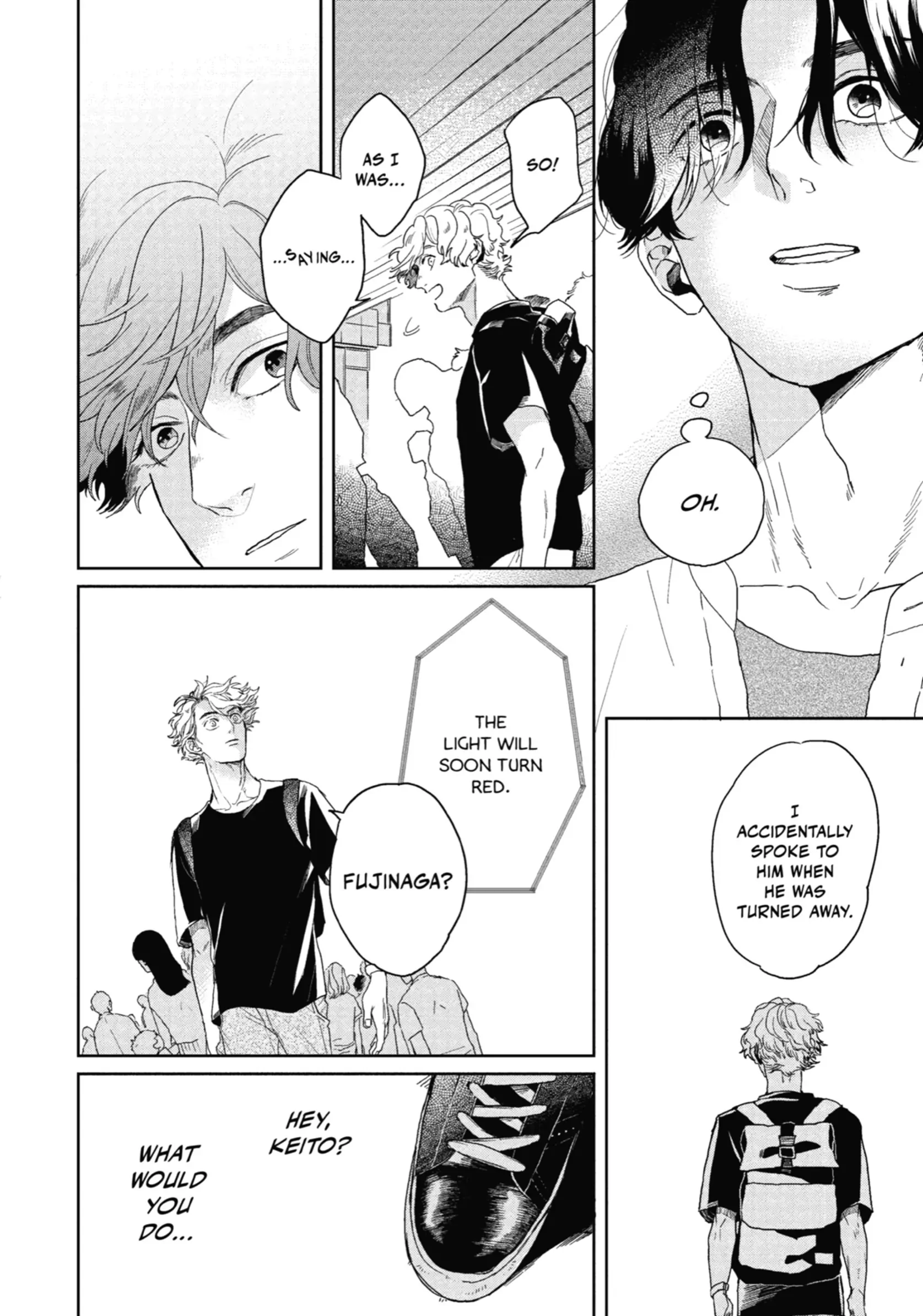Love in the Palm of His Hand [Official] -𝐒𝐪𝐮𝐚𝐫𝐞 𝐄𝐧𝐢𝐱 𝐯𝐞𝐫.- - Volume 1 Chapter 2 manhwa