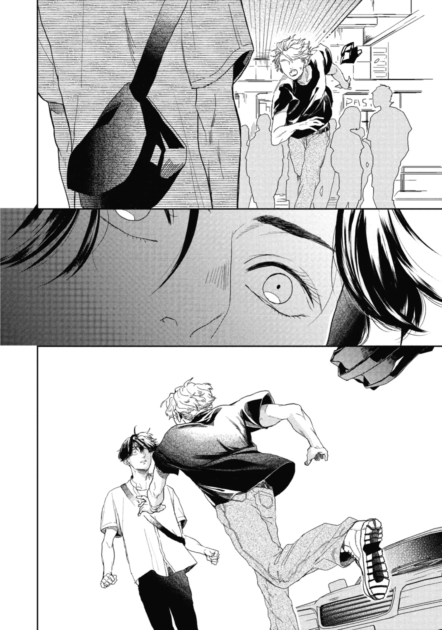 Love in the Palm of His Hand [Official] -𝐒𝐪𝐮𝐚𝐫𝐞 𝐄𝐧𝐢𝐱 𝐯𝐞𝐫.- - Volume 1 Chapter 2 manhwa