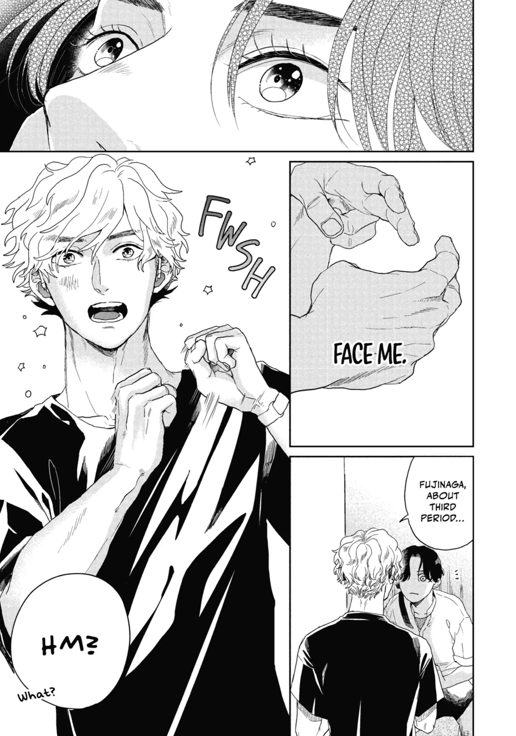 Love in the Palm of His Hand [Official] -𝐒𝐪𝐮𝐚𝐫𝐞 𝐄𝐧𝐢𝐱 𝐯𝐞𝐫.- - Volume 1 Chapter 2 manhwa