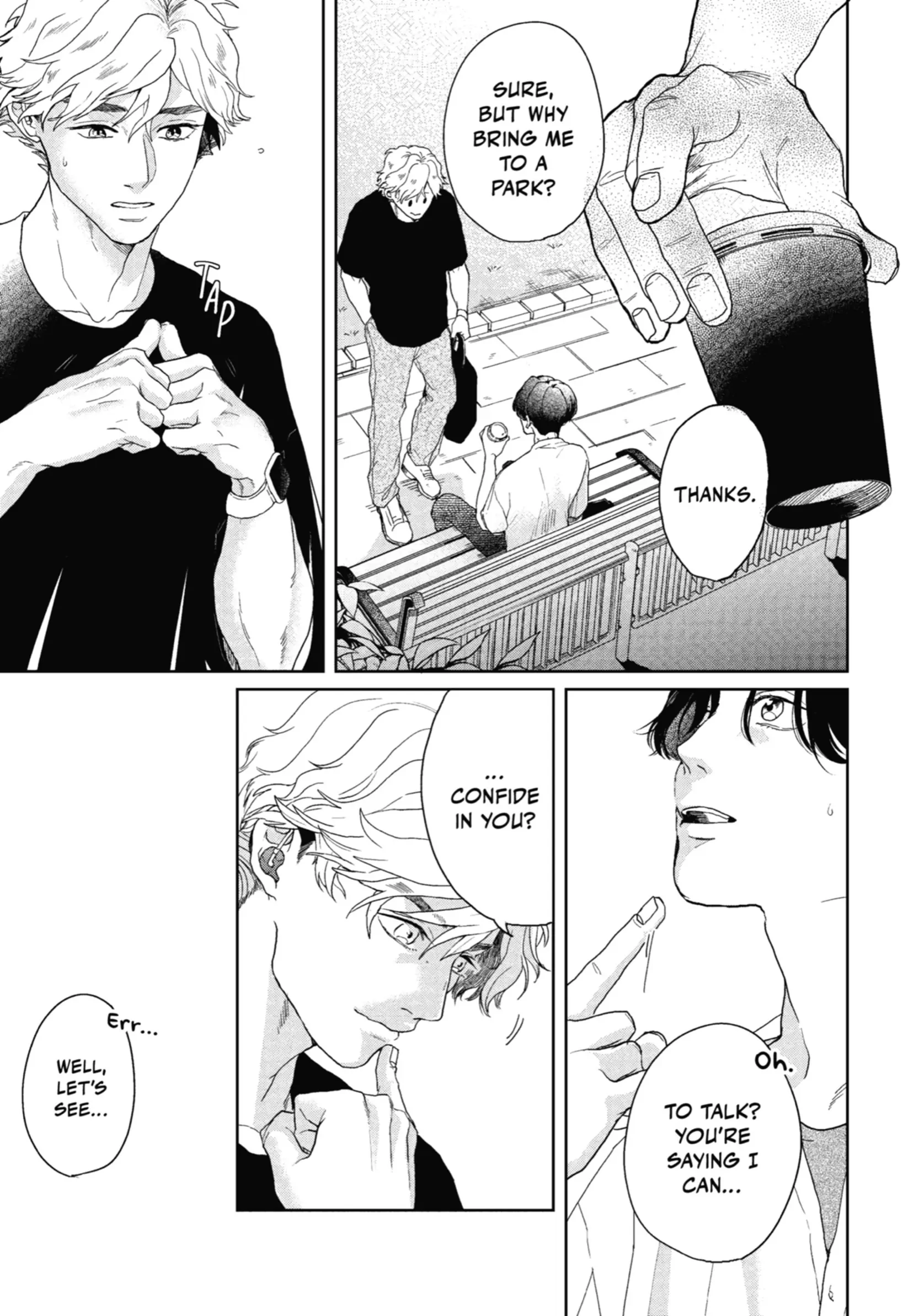 Love in the Palm of His Hand [Official] -𝐒𝐪𝐮𝐚𝐫𝐞 𝐄𝐧𝐢𝐱 𝐯𝐞𝐫.- - Volume 1 Chapter 2 manhwa