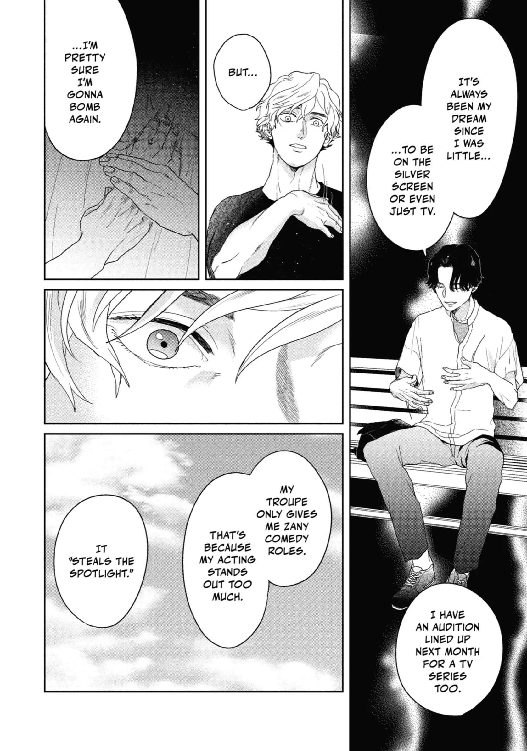 Love in the Palm of His Hand [Official] -𝐒𝐪𝐮𝐚𝐫𝐞 𝐄𝐧𝐢𝐱 𝐯𝐞𝐫.- - Volume 1 Chapter 2 manhwa