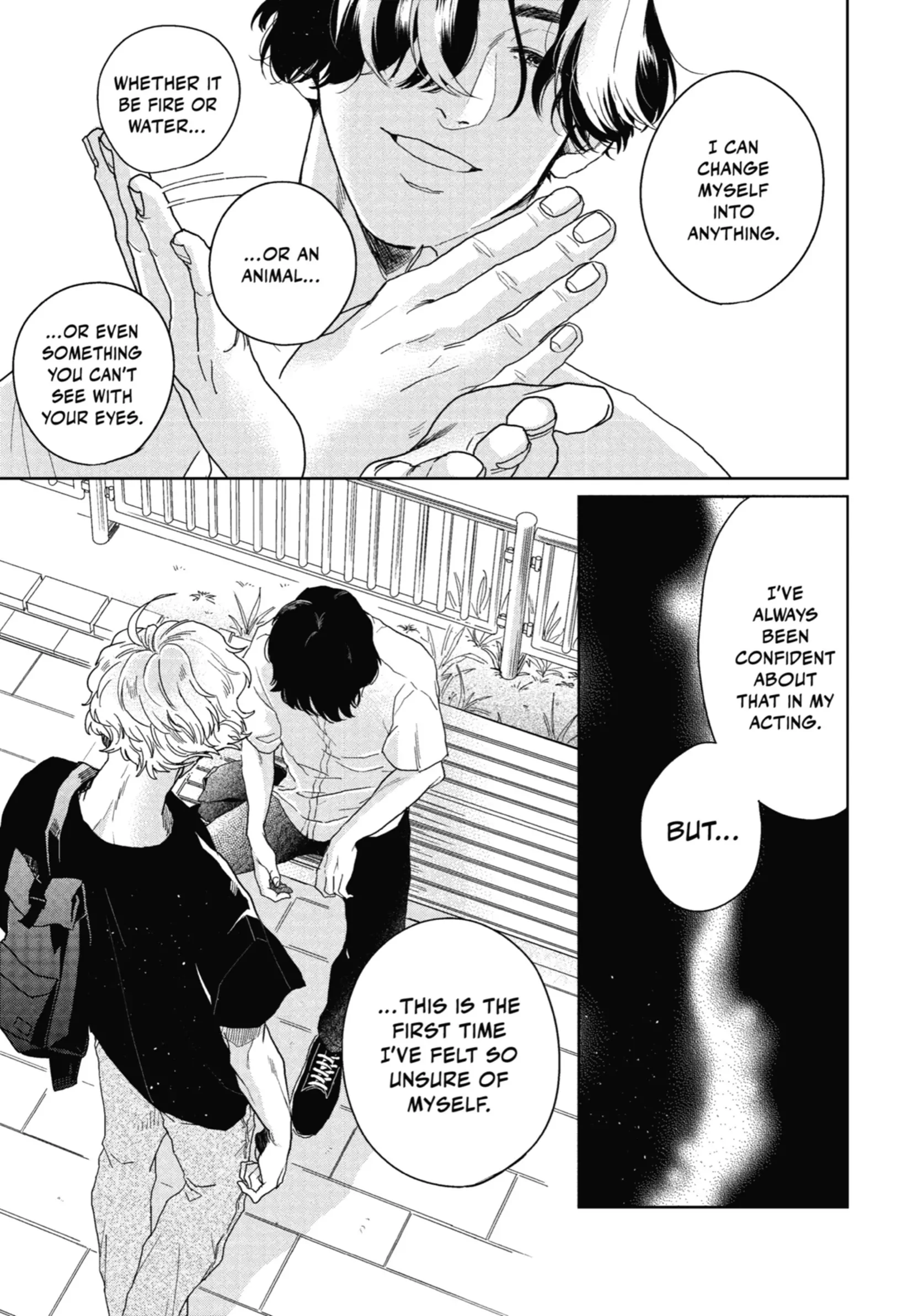 Love in the Palm of His Hand [Official] -𝐒𝐪𝐮𝐚𝐫𝐞 𝐄𝐧𝐢𝐱 𝐯𝐞𝐫.- - Volume 1 Chapter 2 manhwa