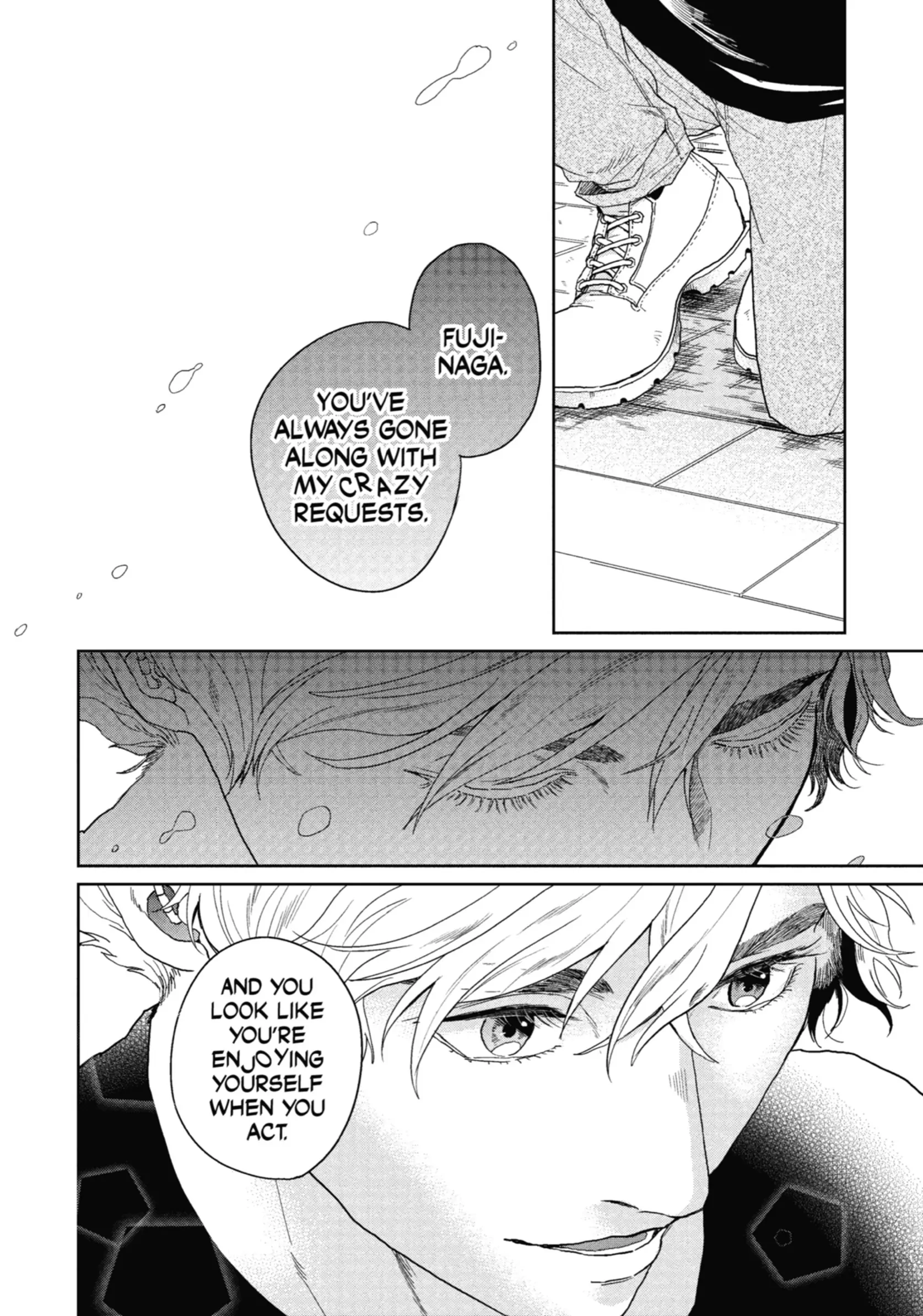 Love in the Palm of His Hand [Official] -𝐒𝐪𝐮𝐚𝐫𝐞 𝐄𝐧𝐢𝐱 𝐯𝐞𝐫.- - Volume 1 Chapter 2 manhwa
