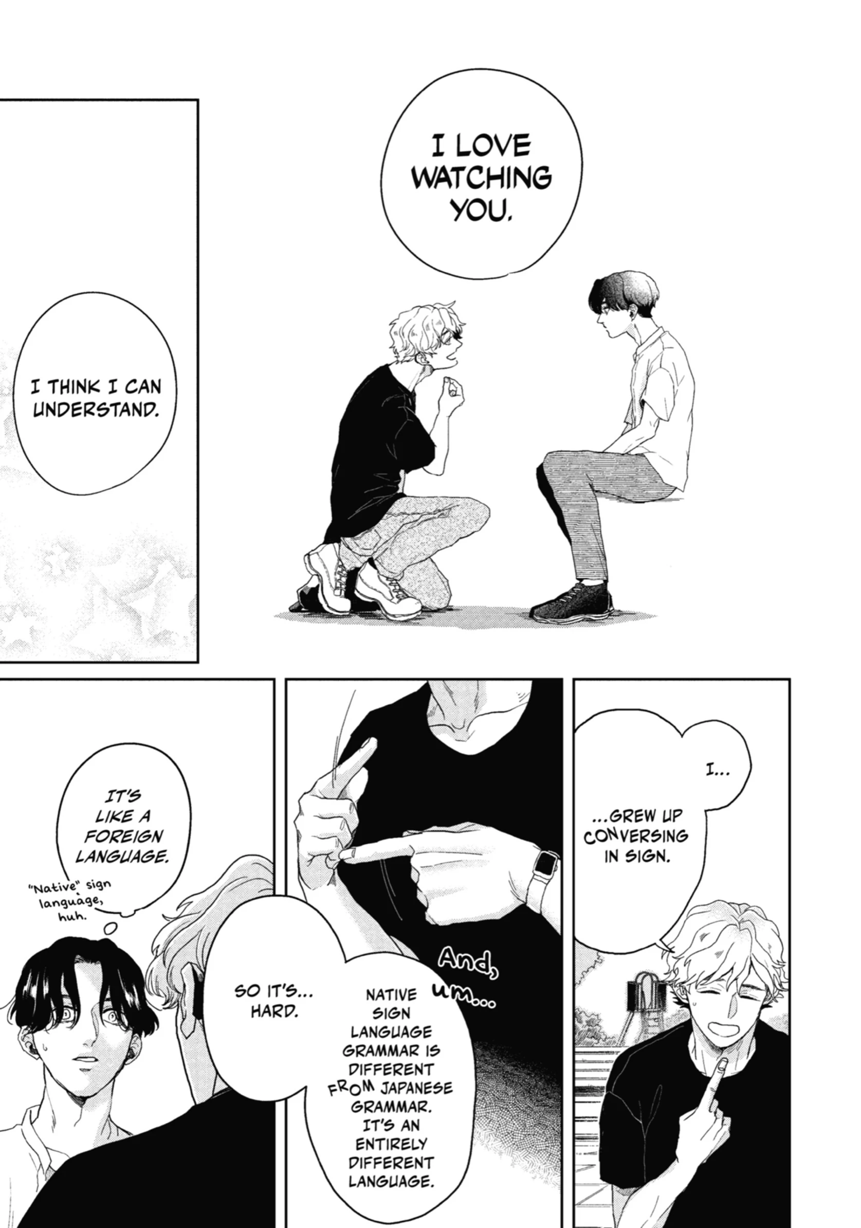 Love in the Palm of His Hand [Official] -𝐒𝐪𝐮𝐚𝐫𝐞 𝐄𝐧𝐢𝐱 𝐯𝐞𝐫.- - Volume 1 Chapter 2 manhwa