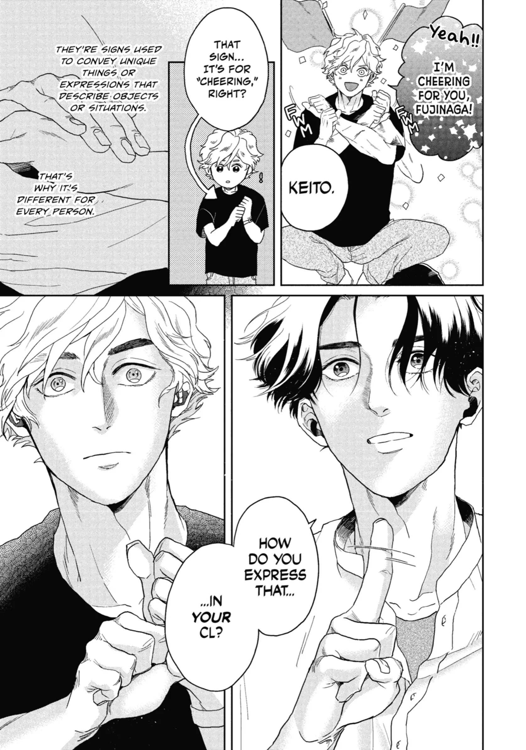 Love in the Palm of His Hand [Official] -𝐒𝐪𝐮𝐚𝐫𝐞 𝐄𝐧𝐢𝐱 𝐯𝐞𝐫.- - Volume 1 Chapter 2 manhwa
