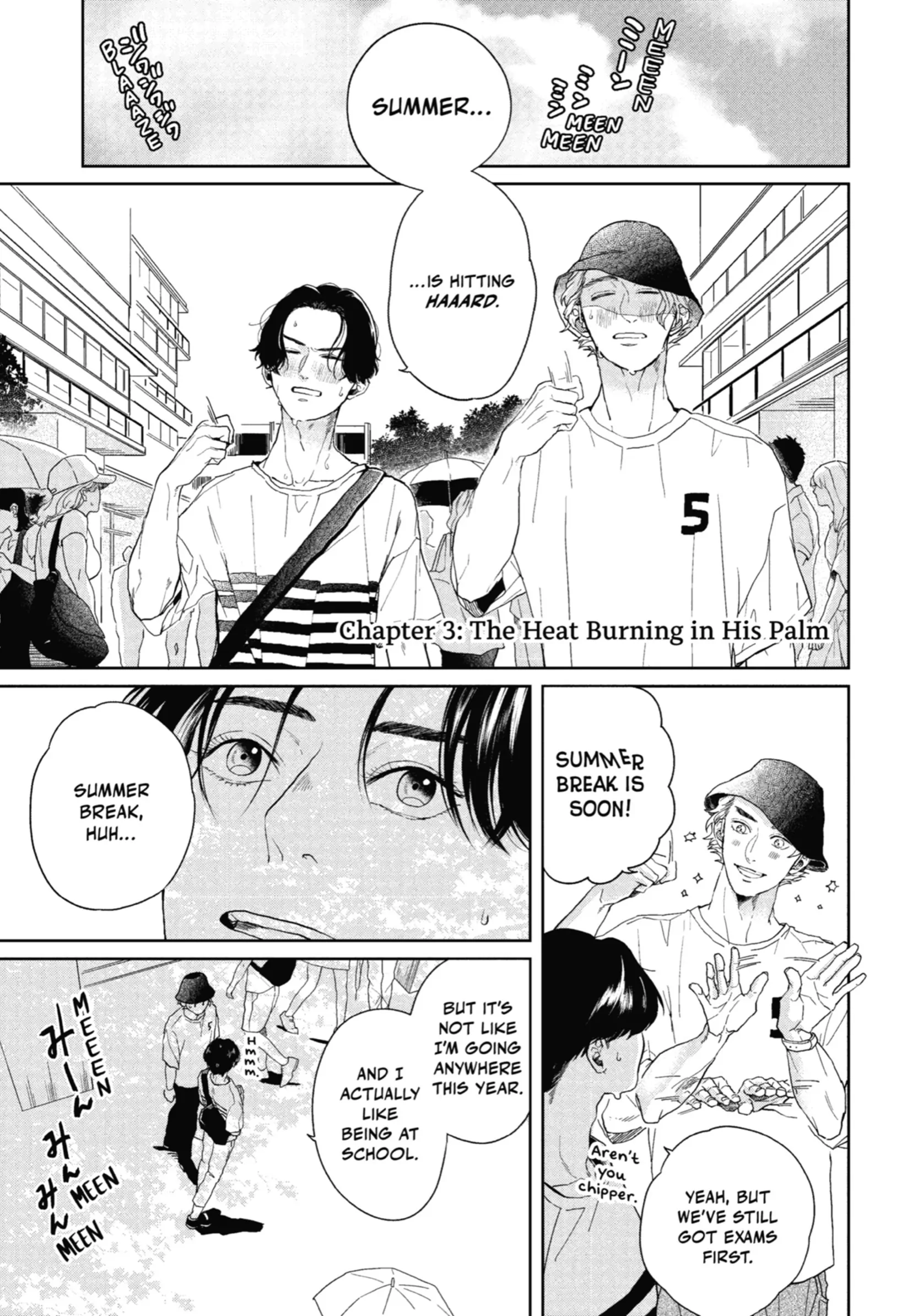 Love in the Palm of His Hand [Official] -𝐒𝐪𝐮𝐚𝐫𝐞 𝐄𝐧𝐢𝐱 𝐯𝐞𝐫.- - Volume 1 Chapter 3 manhwa