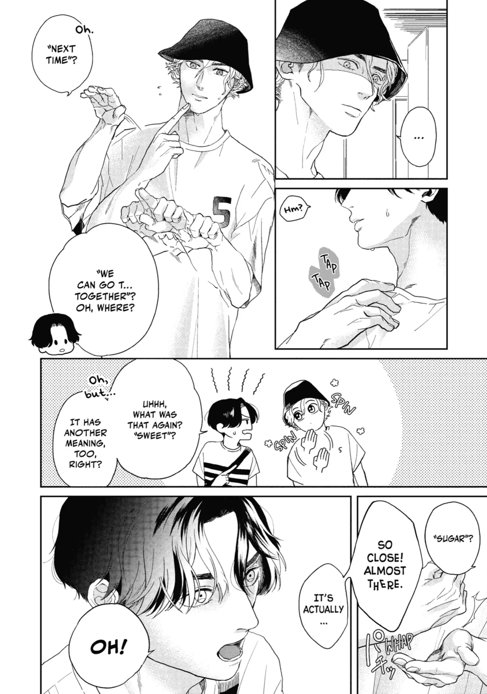 Love in the Palm of His Hand [Official] -𝐒𝐪𝐮𝐚𝐫𝐞 𝐄𝐧𝐢𝐱 𝐯𝐞𝐫.- - Volume 1 Chapter 3 manhwa