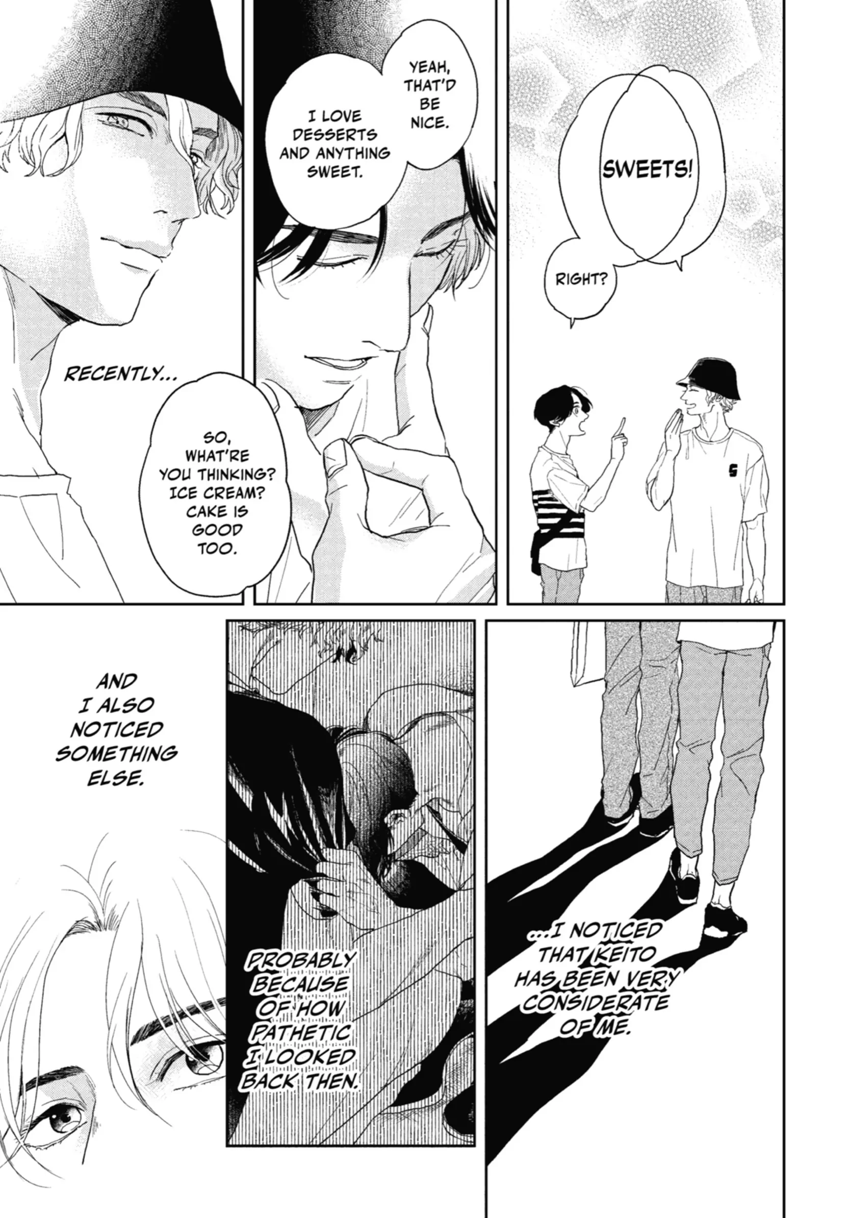 Love in the Palm of His Hand [Official] -𝐒𝐪𝐮𝐚𝐫𝐞 𝐄𝐧𝐢𝐱 𝐯𝐞𝐫.- - Volume 1 Chapter 3 manhwa