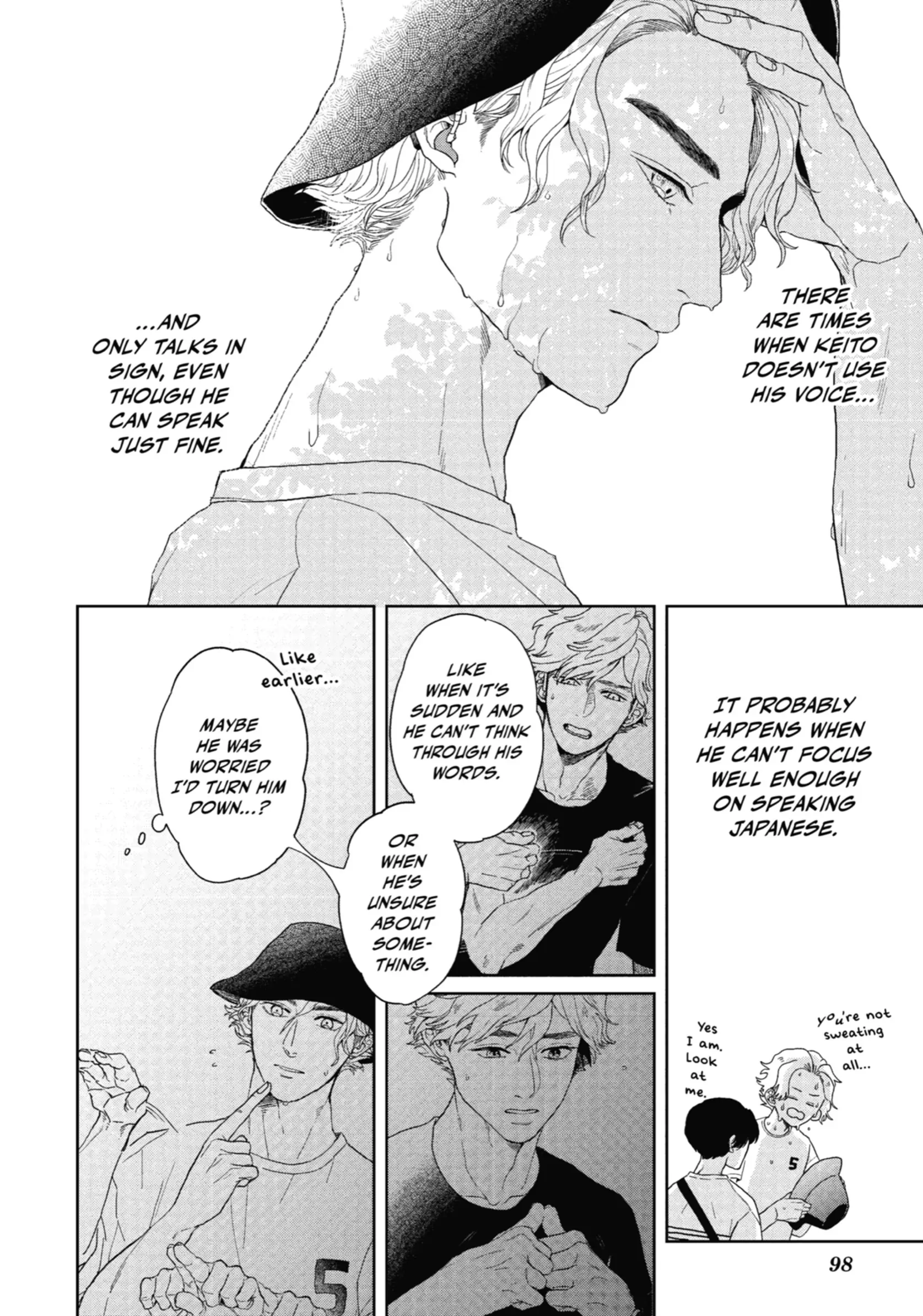 Love in the Palm of His Hand [Official] -𝐒𝐪𝐮𝐚𝐫𝐞 𝐄𝐧𝐢𝐱 𝐯𝐞𝐫.- - Volume 1 Chapter 3 manhwa