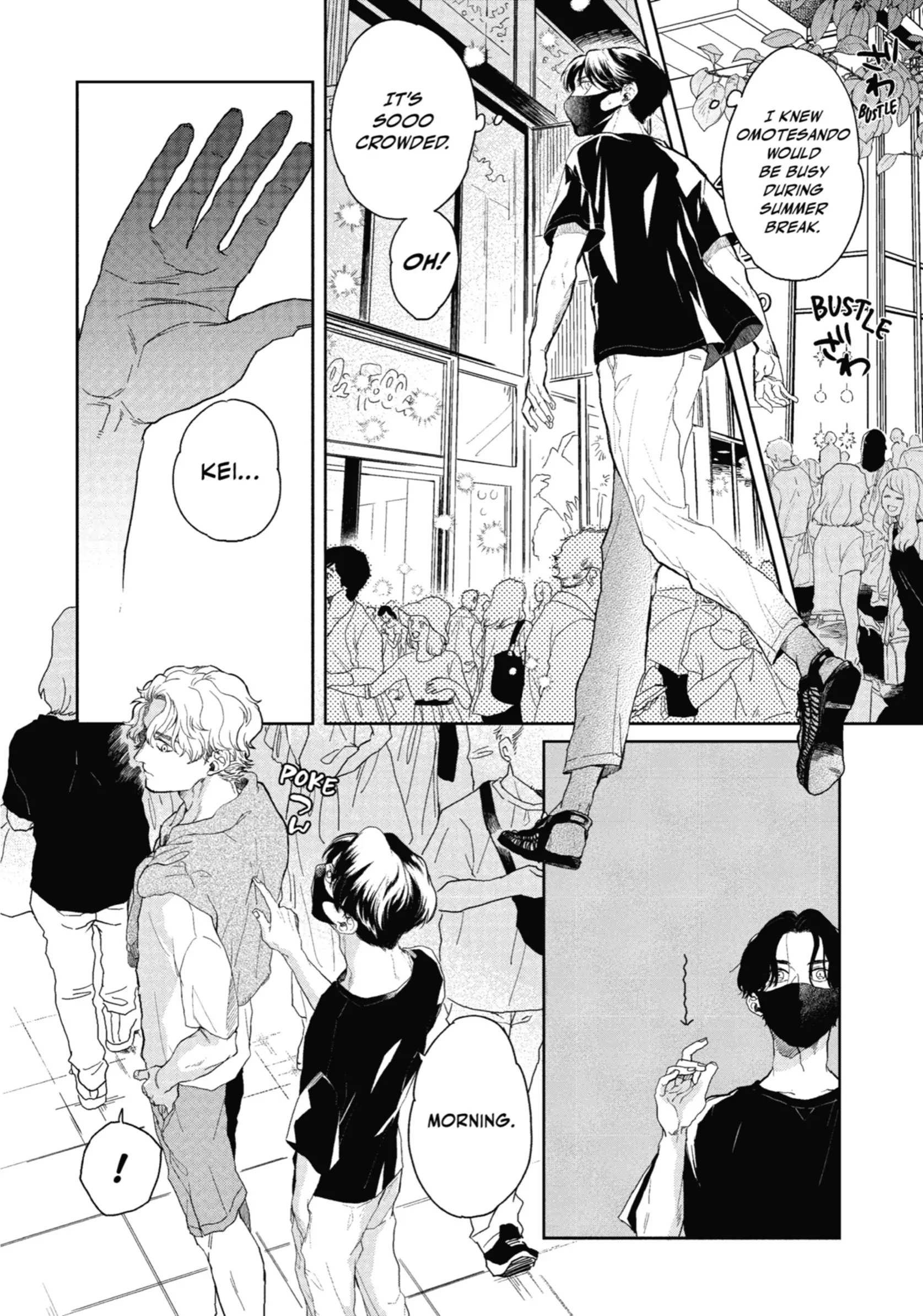 Love in the Palm of His Hand [Official] -𝐒𝐪𝐮𝐚𝐫𝐞 𝐄𝐧𝐢𝐱 𝐯𝐞𝐫.- - Volume 1 Chapter 3 manhwa