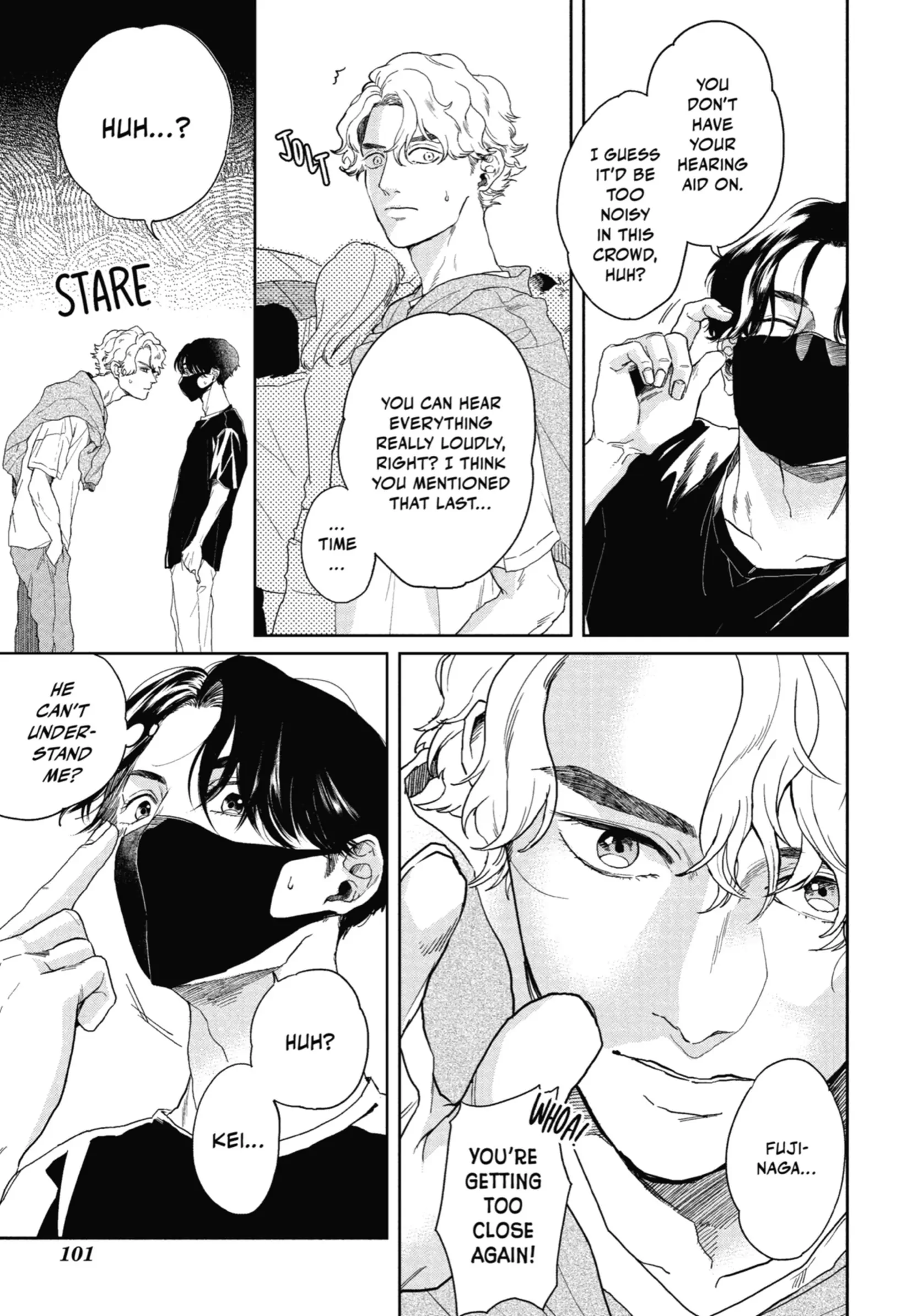 Love in the Palm of His Hand [Official] -𝐒𝐪𝐮𝐚𝐫𝐞 𝐄𝐧𝐢𝐱 𝐯𝐞𝐫.- - Volume 1 Chapter 3 manhwa