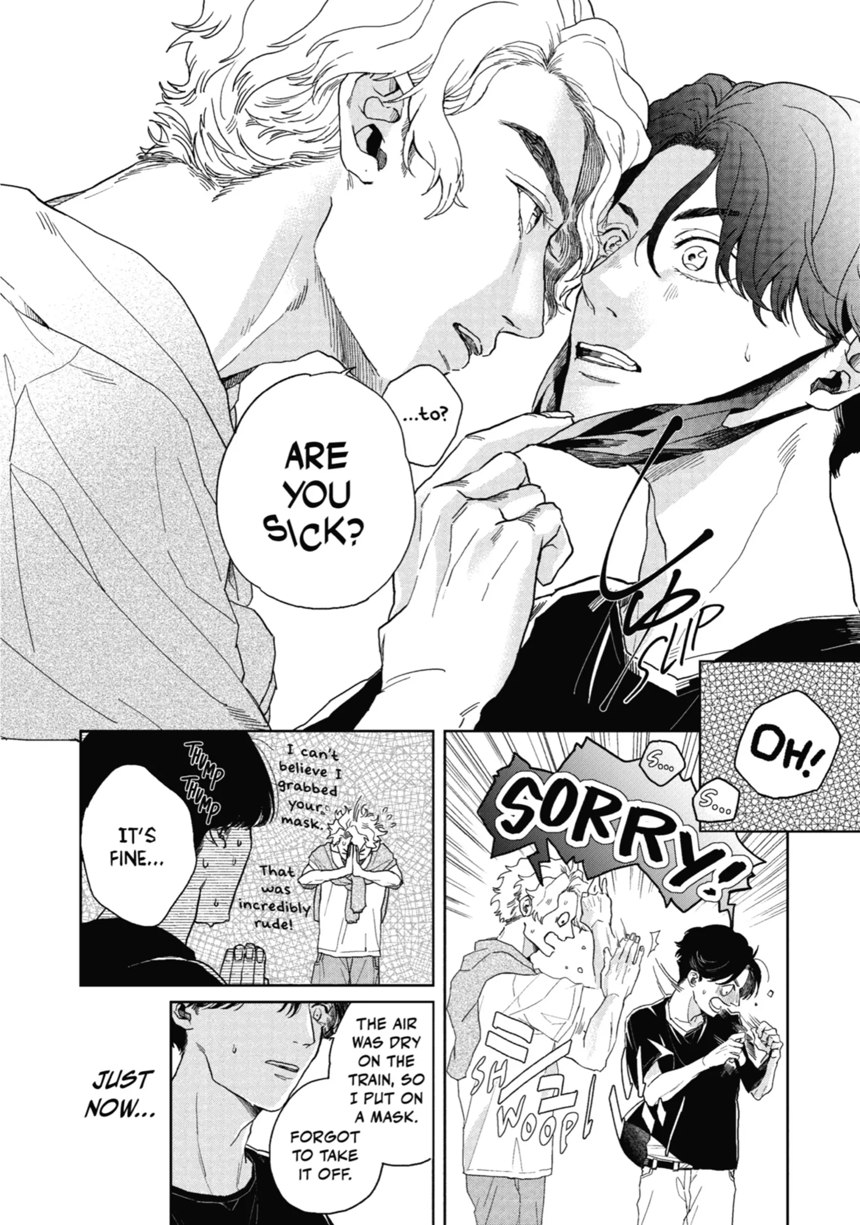 Love in the Palm of His Hand [Official] -𝐒𝐪𝐮𝐚𝐫𝐞 𝐄𝐧𝐢𝐱 𝐯𝐞𝐫.- - Volume 1 Chapter 3 manhwa