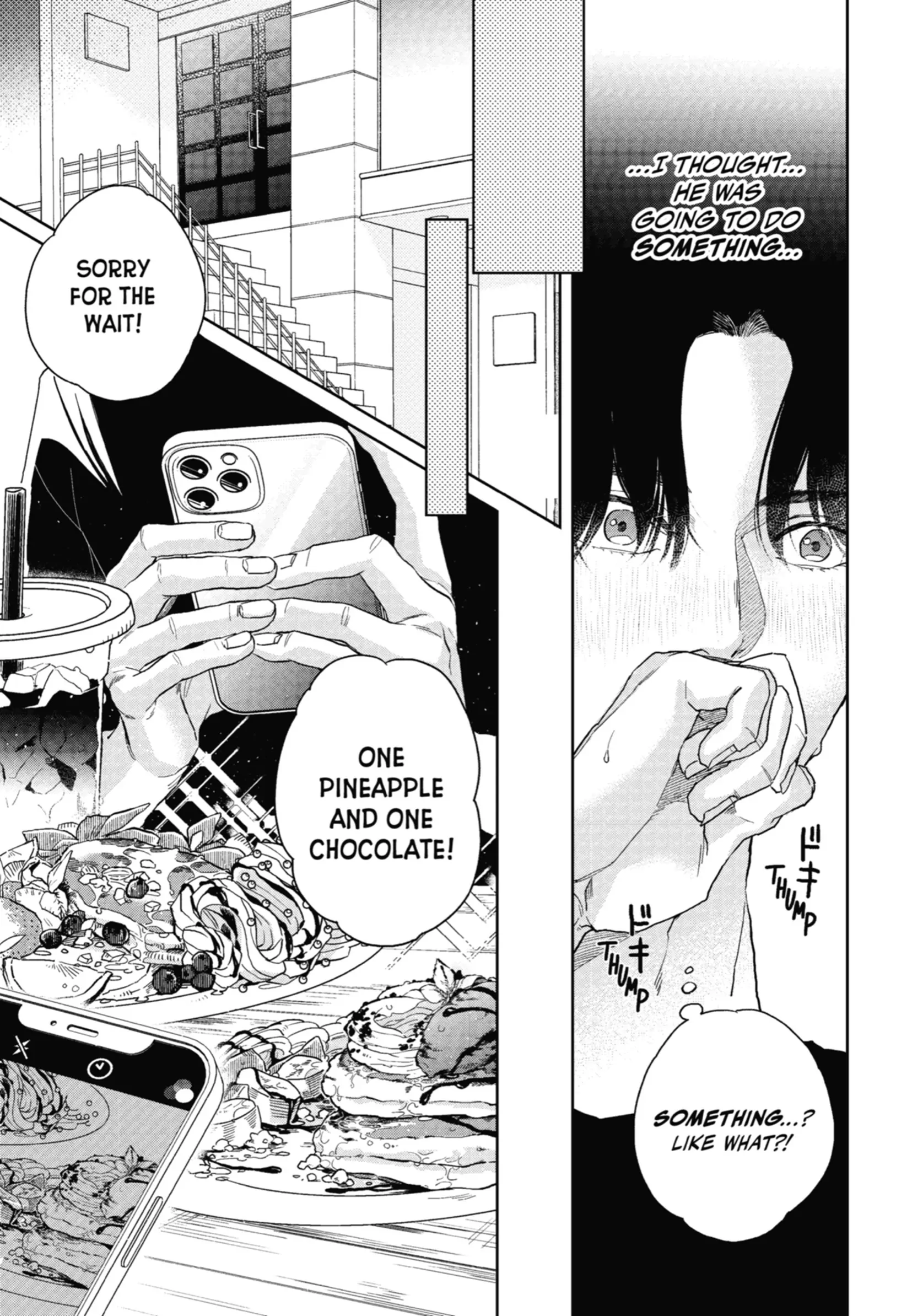 Love in the Palm of His Hand [Official] -𝐒𝐪𝐮𝐚𝐫𝐞 𝐄𝐧𝐢𝐱 𝐯𝐞𝐫.- - Volume 1 Chapter 3 manhwa