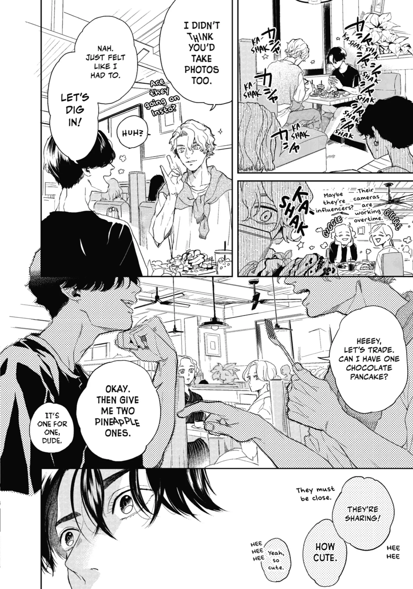 Love in the Palm of His Hand [Official] -𝐒𝐪𝐮𝐚𝐫𝐞 𝐄𝐧𝐢𝐱 𝐯𝐞𝐫.- - Volume 1 Chapter 3 manhwa