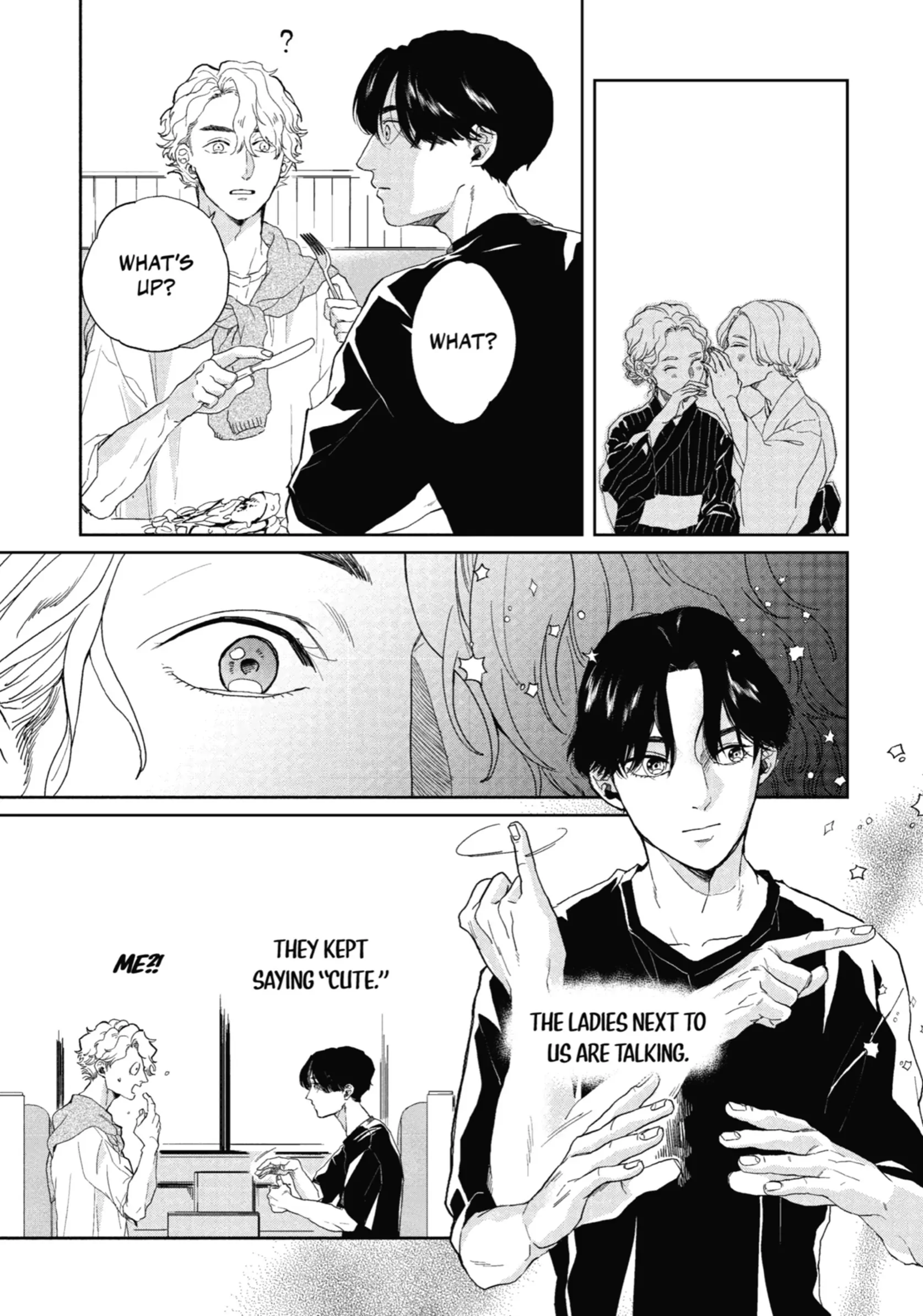 Love in the Palm of His Hand [Official] -𝐒𝐪𝐮𝐚𝐫𝐞 𝐄𝐧𝐢𝐱 𝐯𝐞𝐫.- - Volume 1 Chapter 3 manhwa